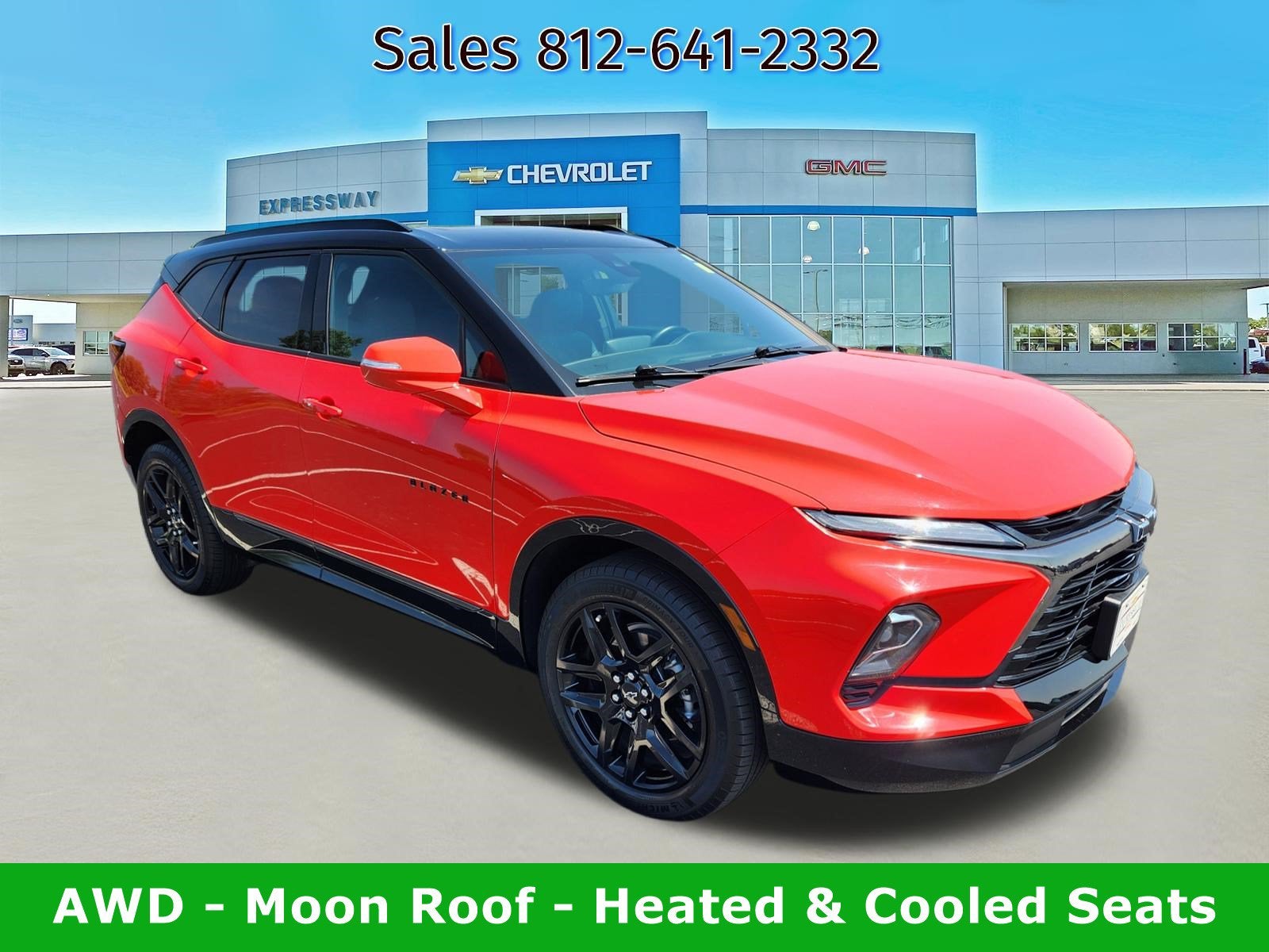 2025 Chevrolet Blazer RS