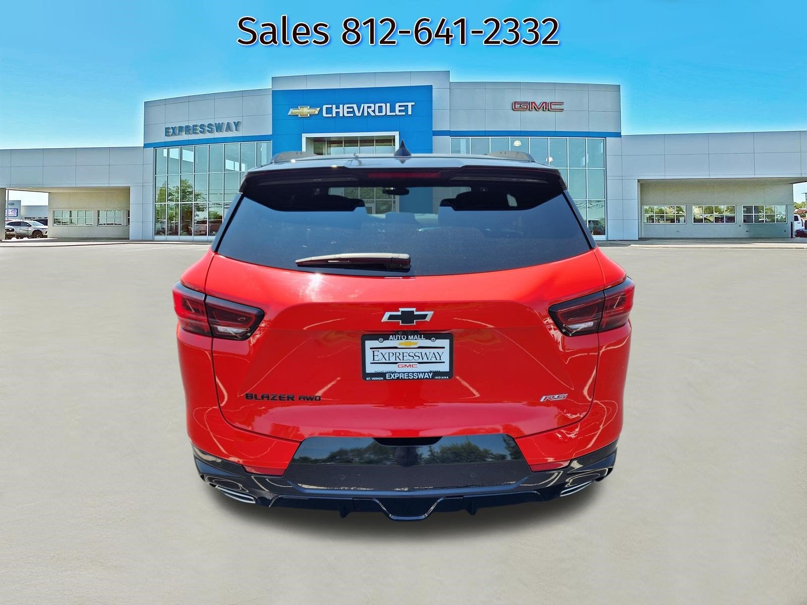 2025 Chevrolet Blazer RS