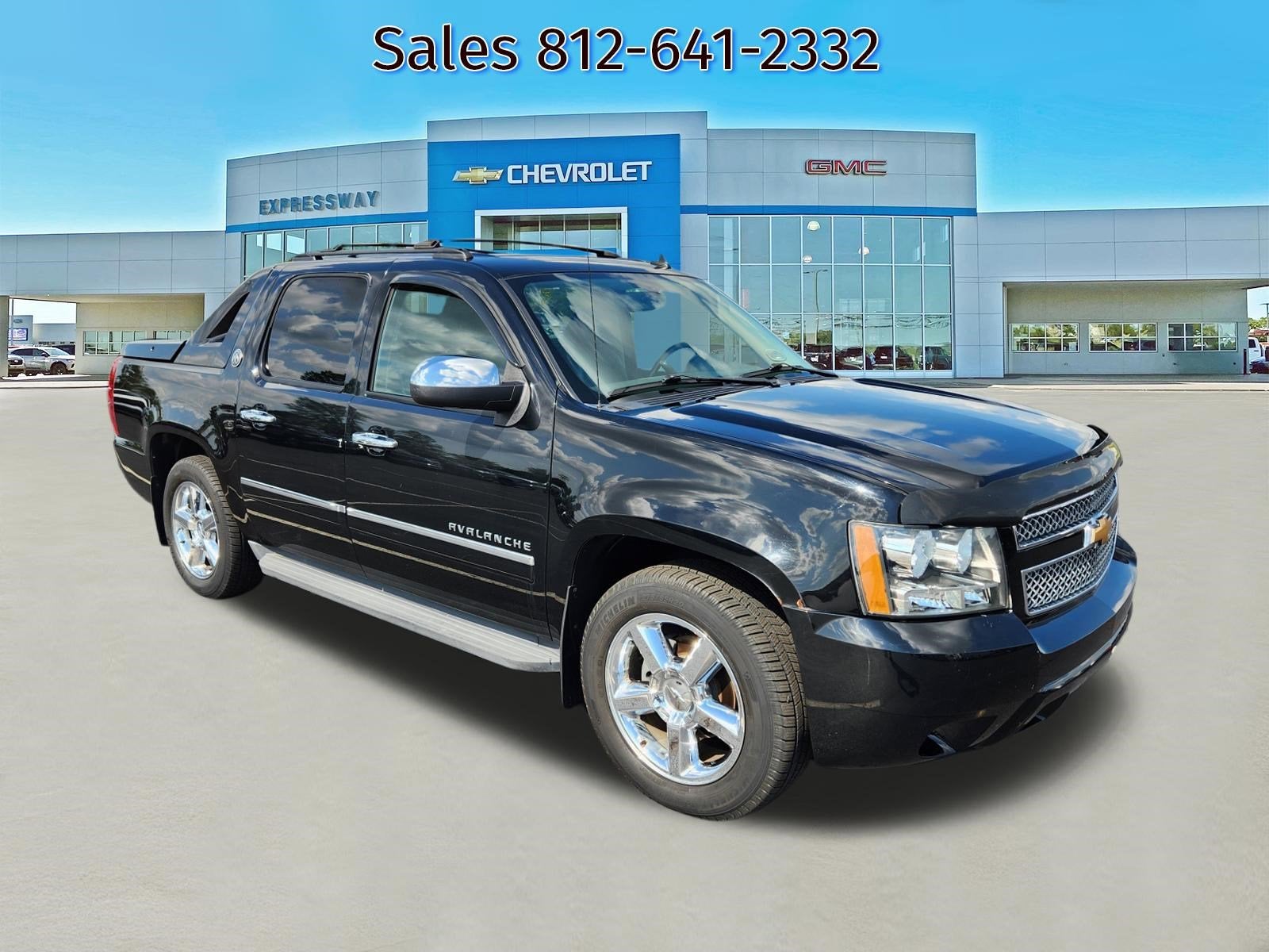 2013 Chevrolet Avalanche LTZ