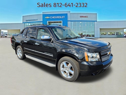 2013 Chevrolet Avalanche LTZ