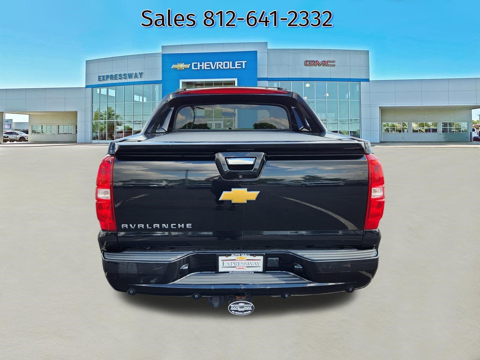 2013 Chevrolet Avalanche LTZ