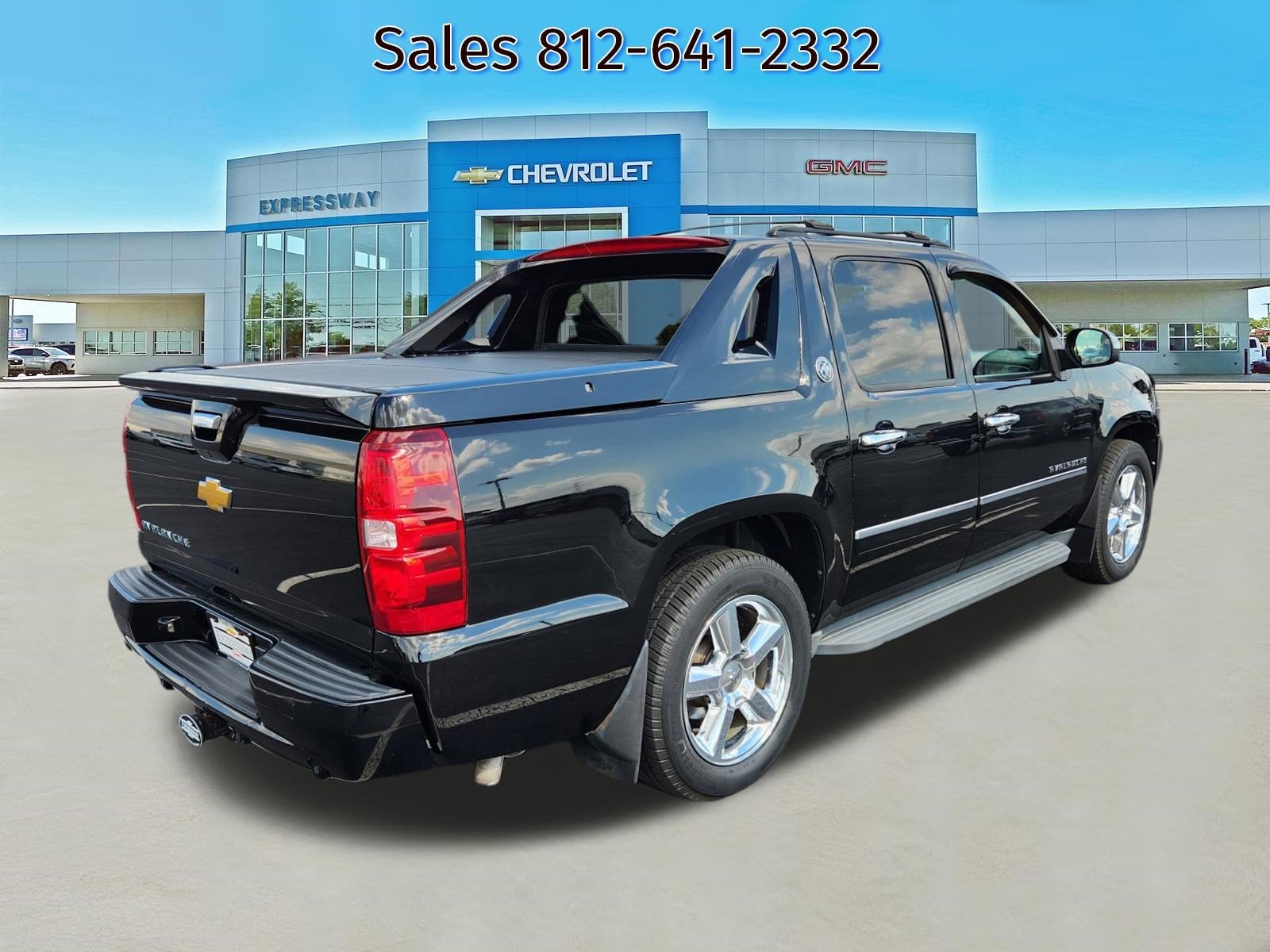 2013 Chevrolet Avalanche LTZ