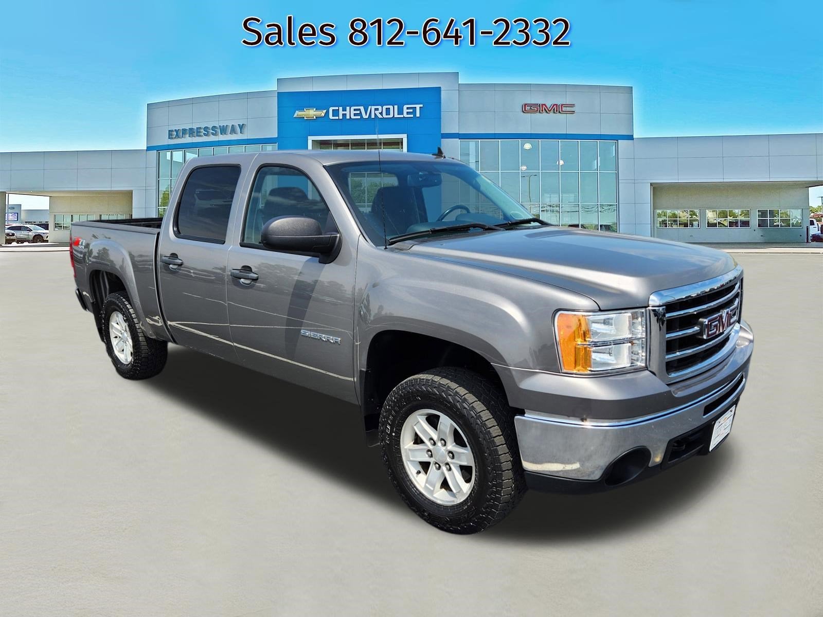 2013 GMC Sierra 1500 SLE