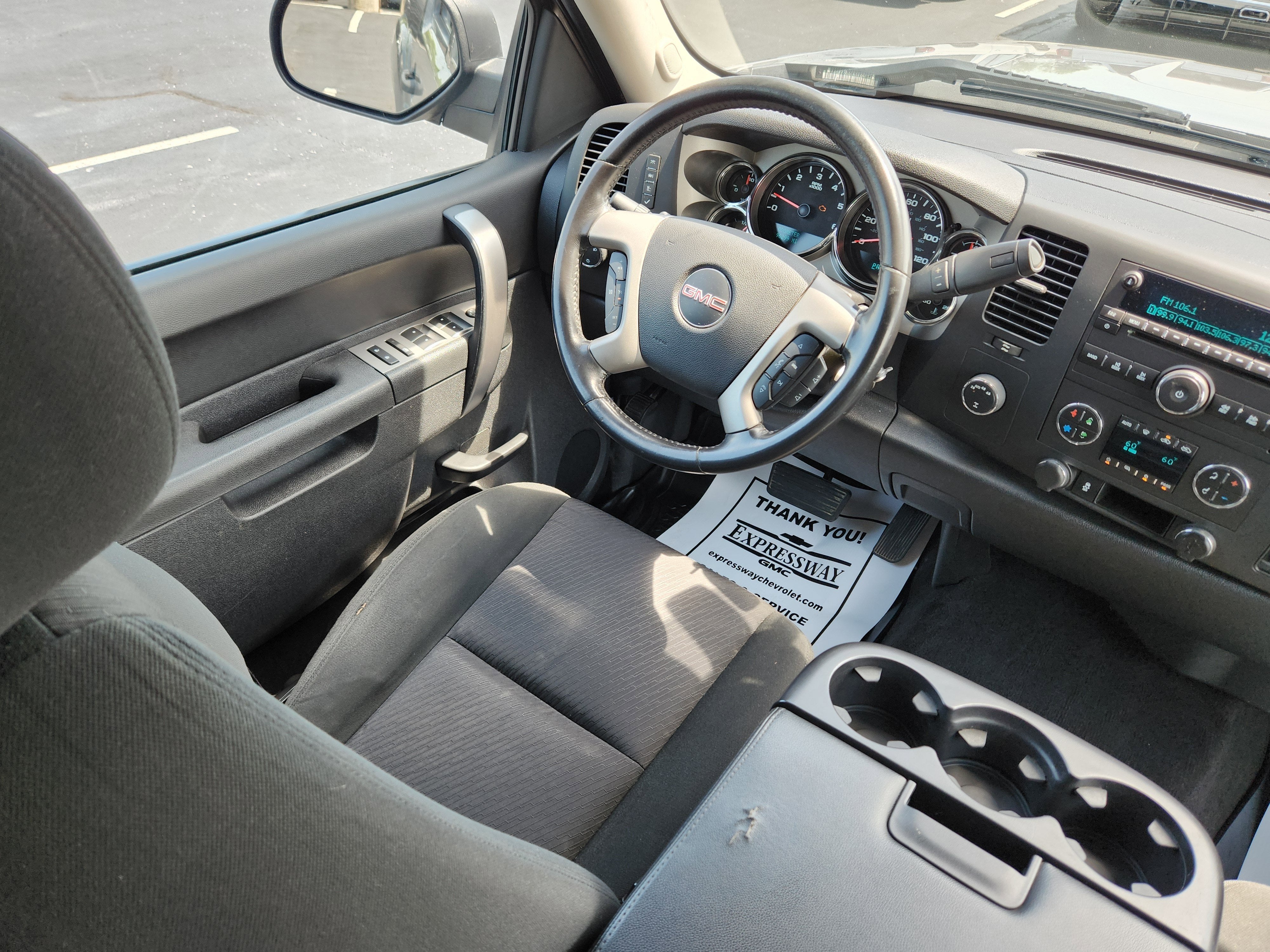 2013 GMC Sierra 1500 SLE