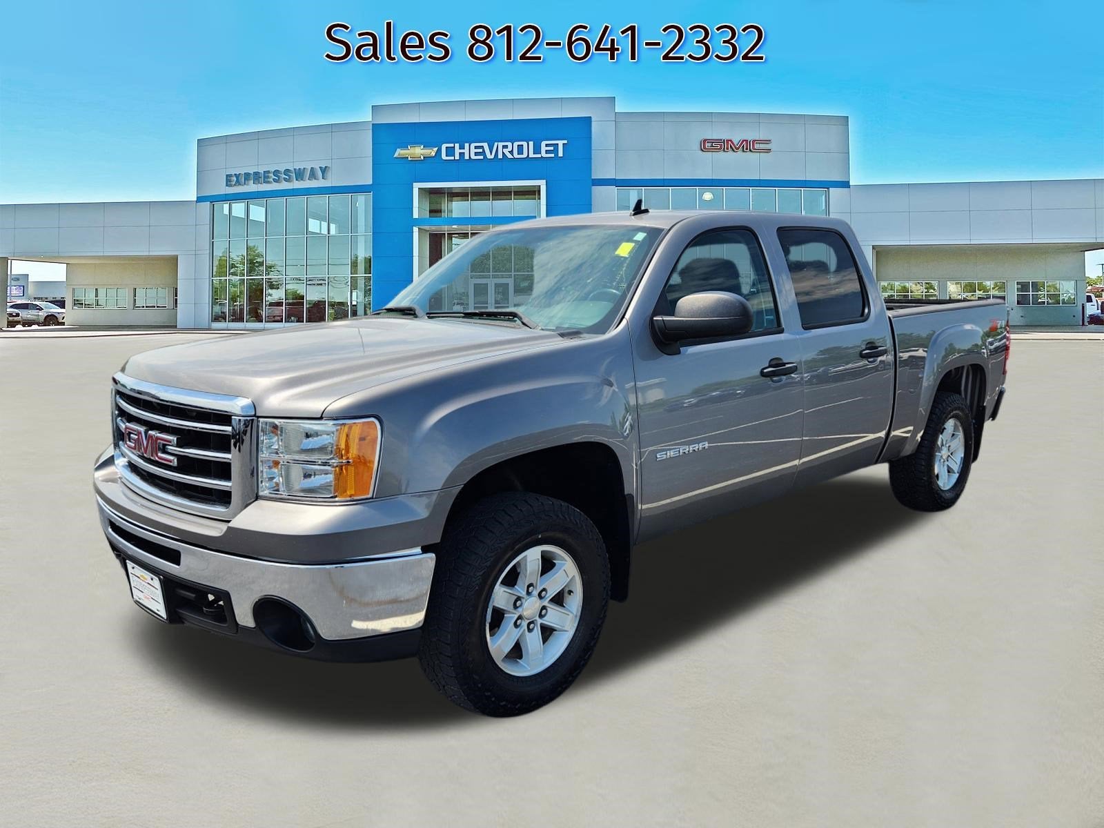 2013 GMC Sierra 1500 SLE
