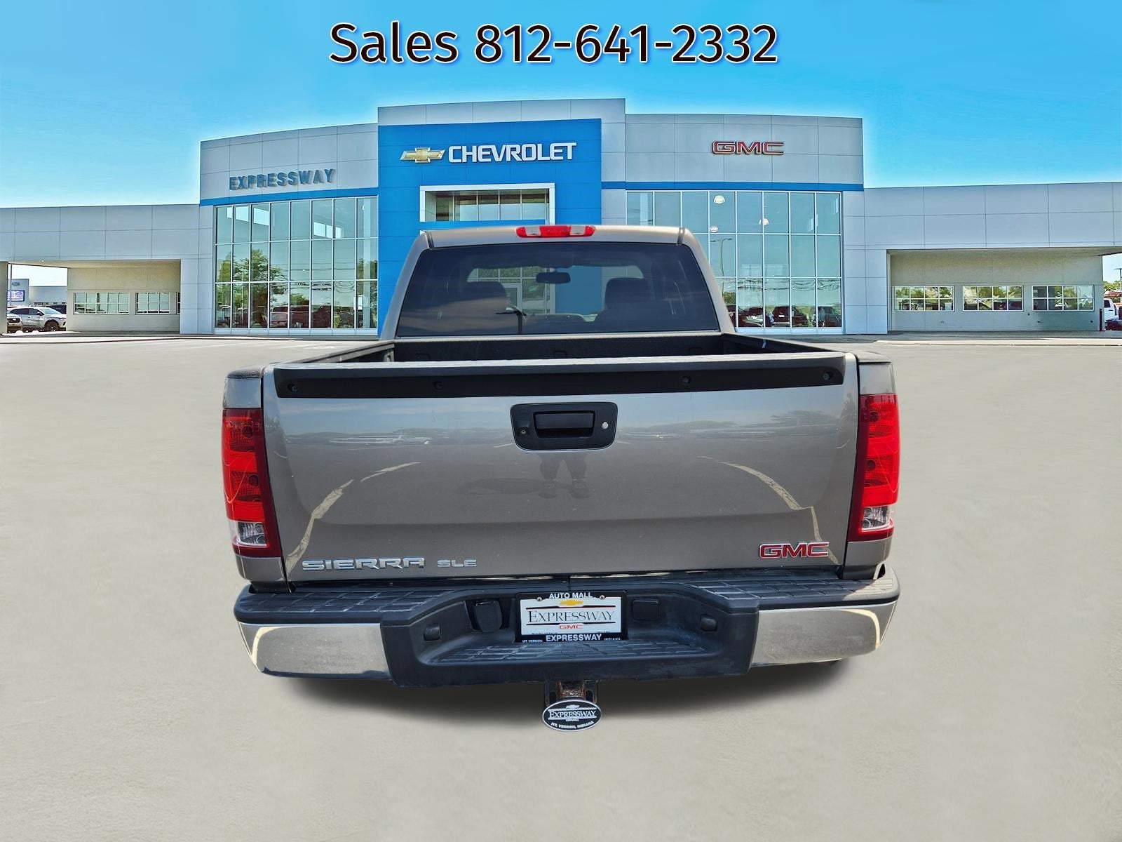 2013 GMC Sierra 1500 SLE