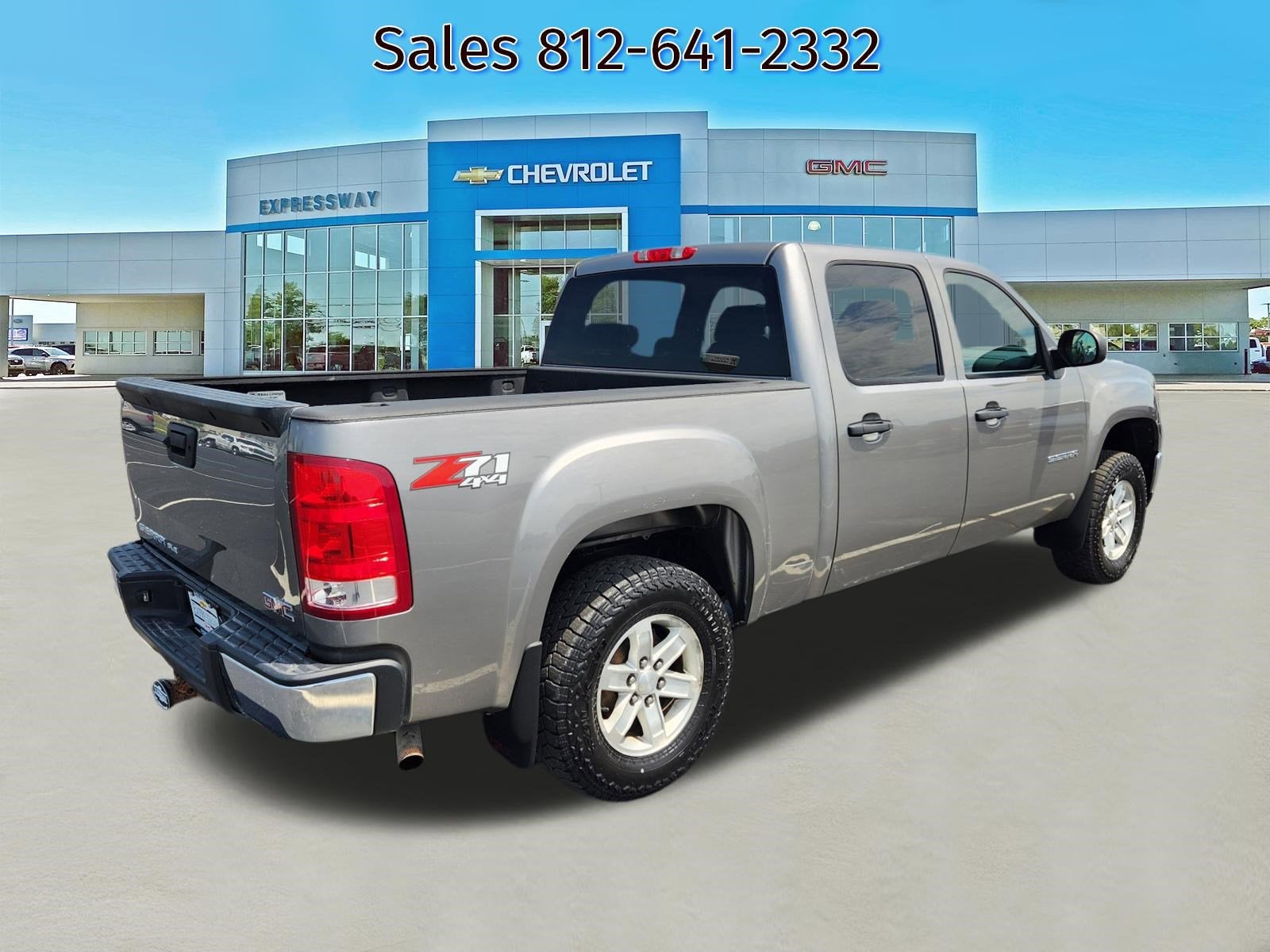 2013 GMC Sierra 1500 SLE