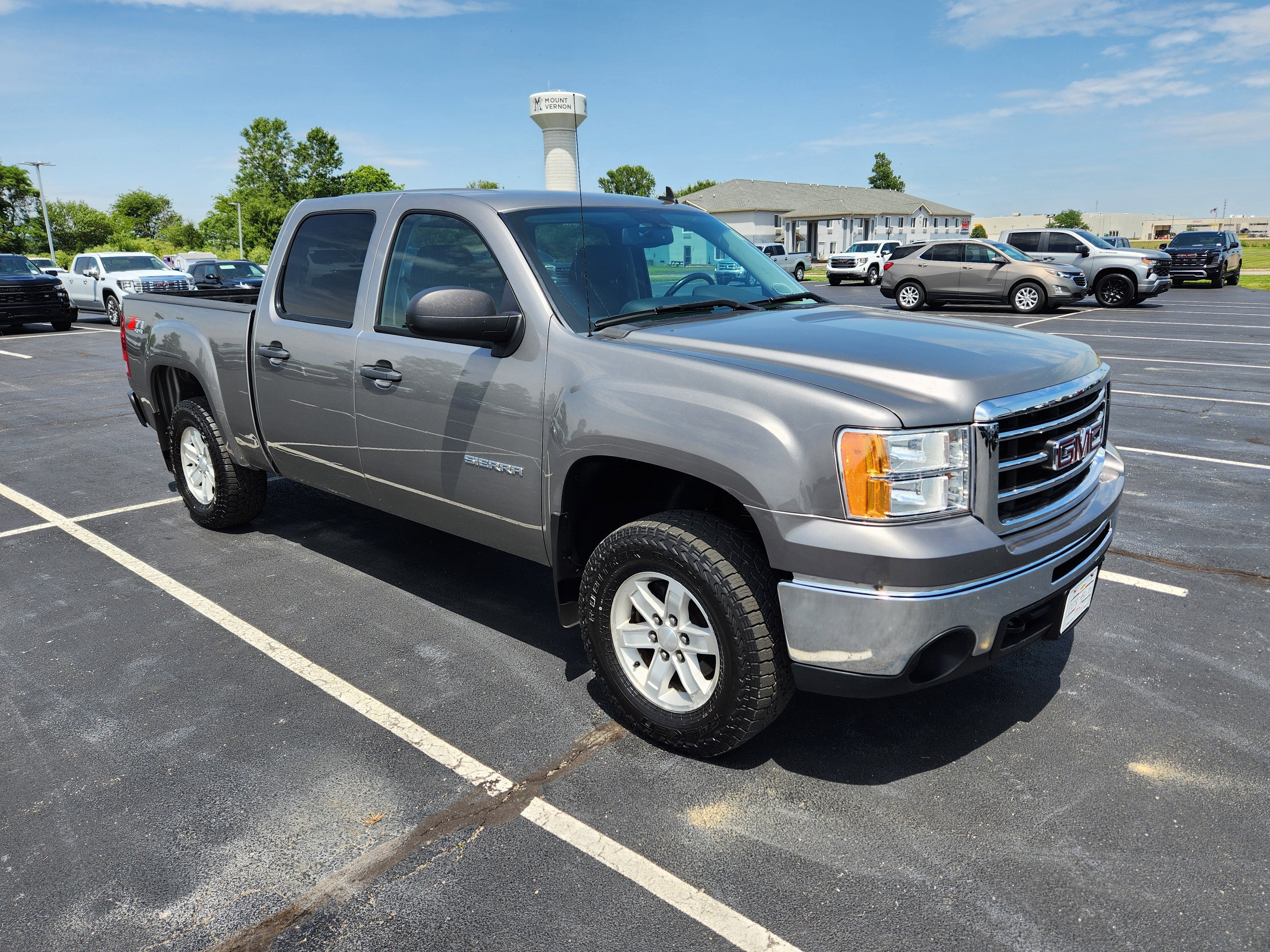 2013 GMC Sierra 1500 SLE