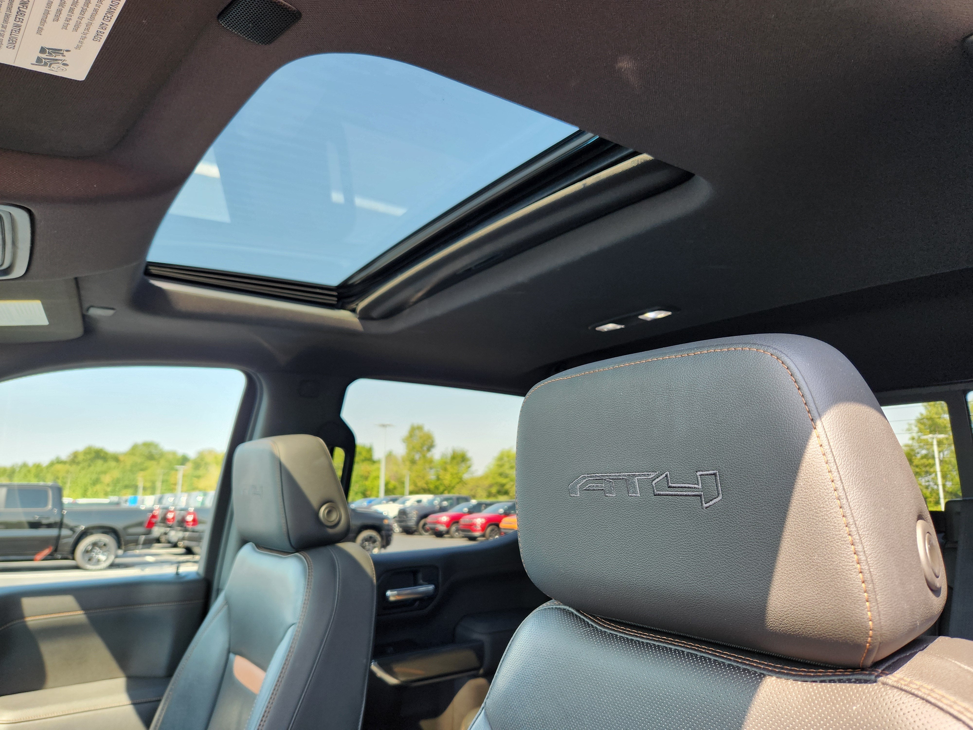2019 GMC Sierra 1500 AT4