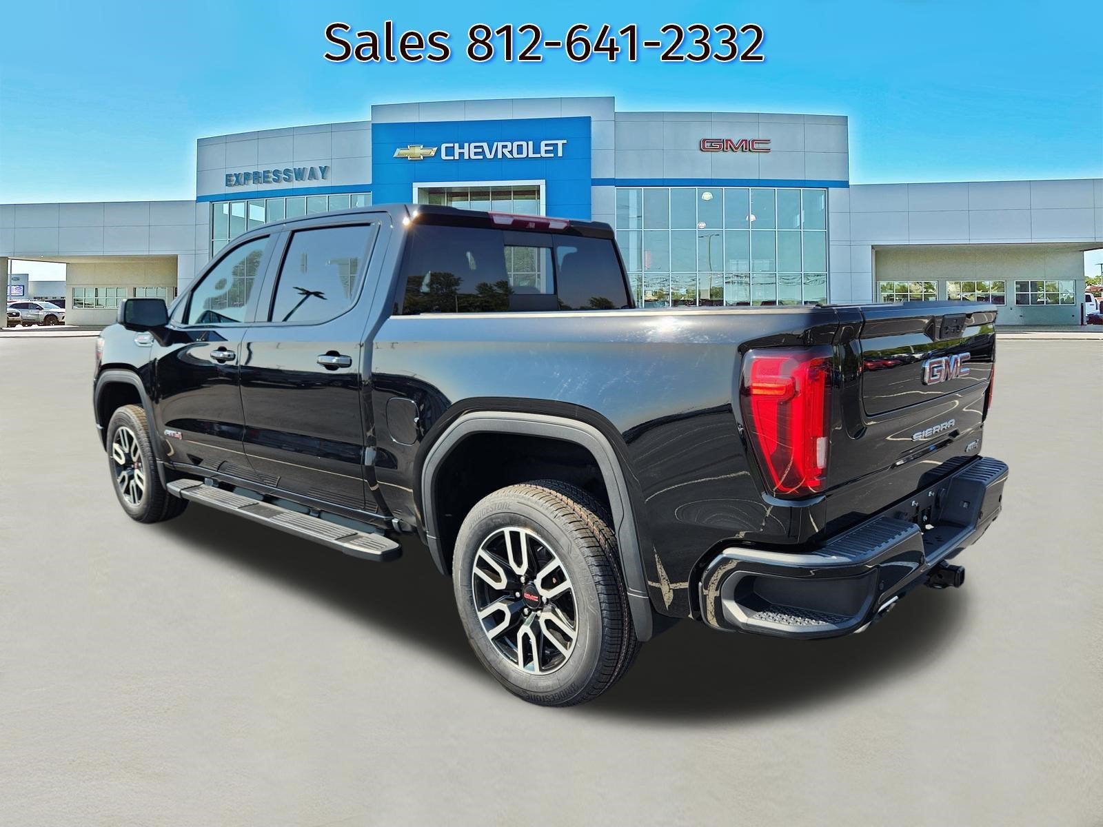 2019 GMC Sierra 1500 AT4