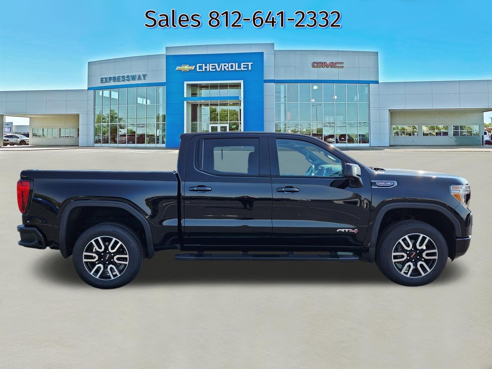 2019 GMC Sierra 1500 AT4
