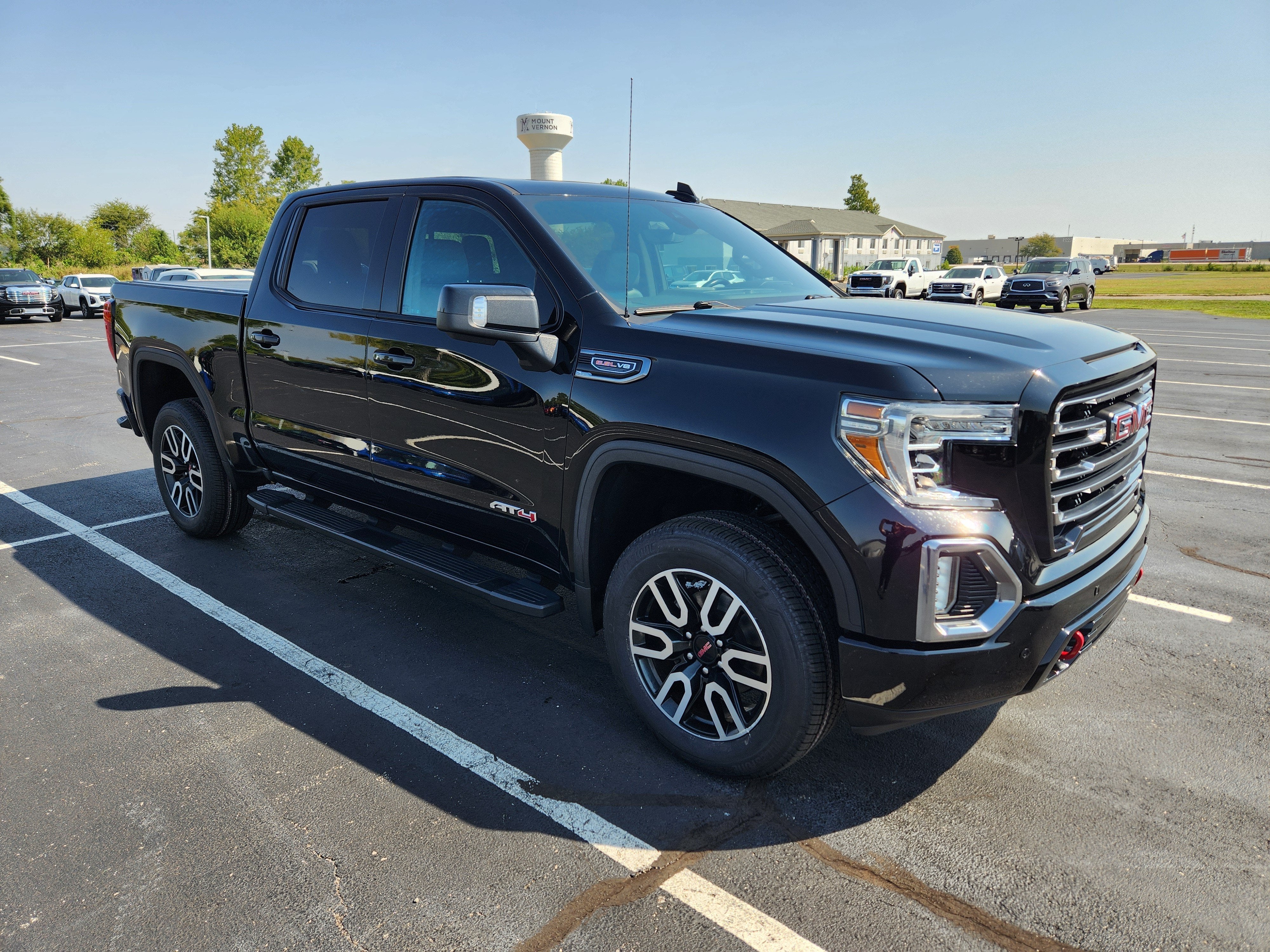 2019 GMC Sierra 1500 AT4