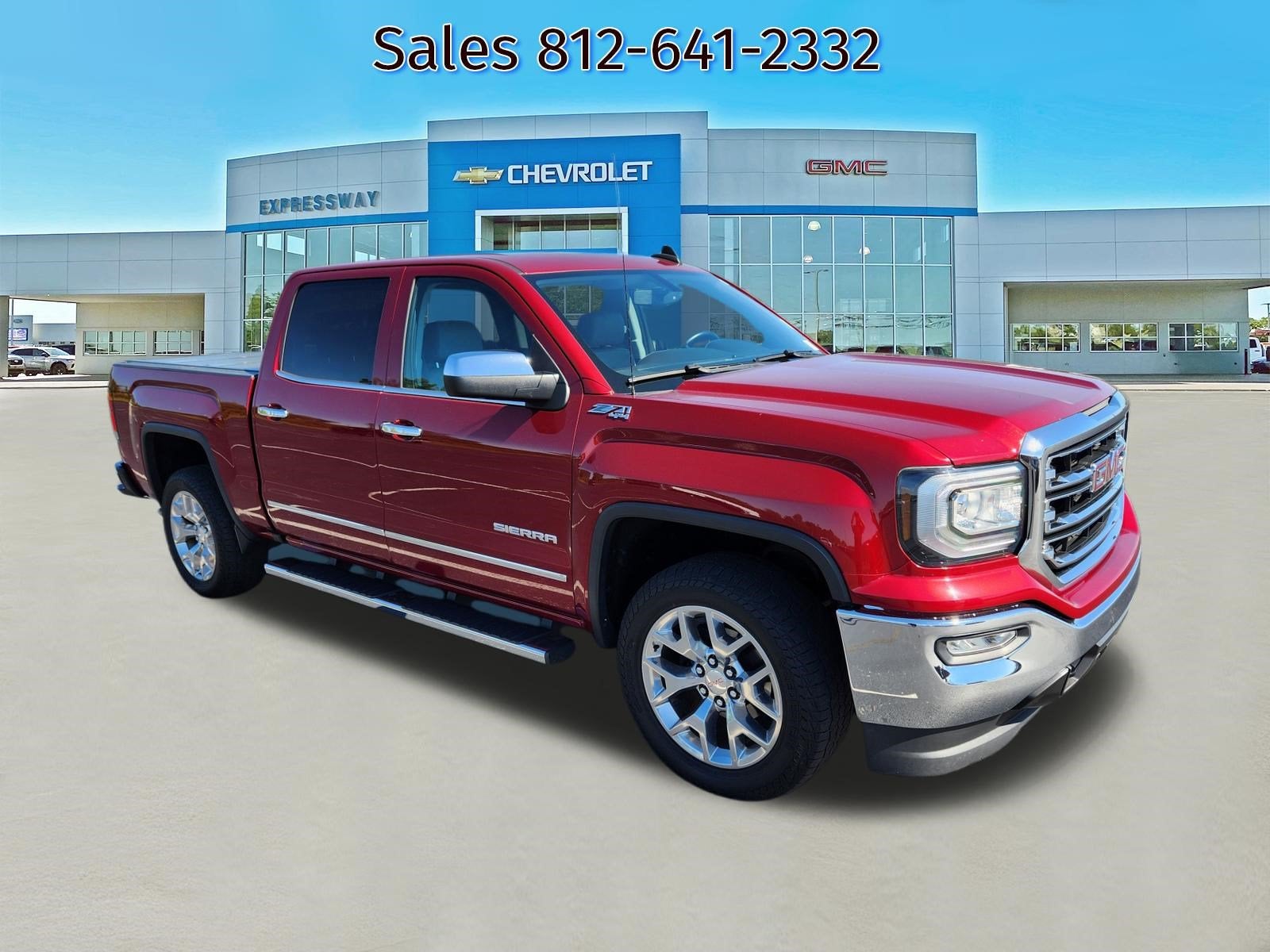 2018 GMC Sierra 1500 SLT