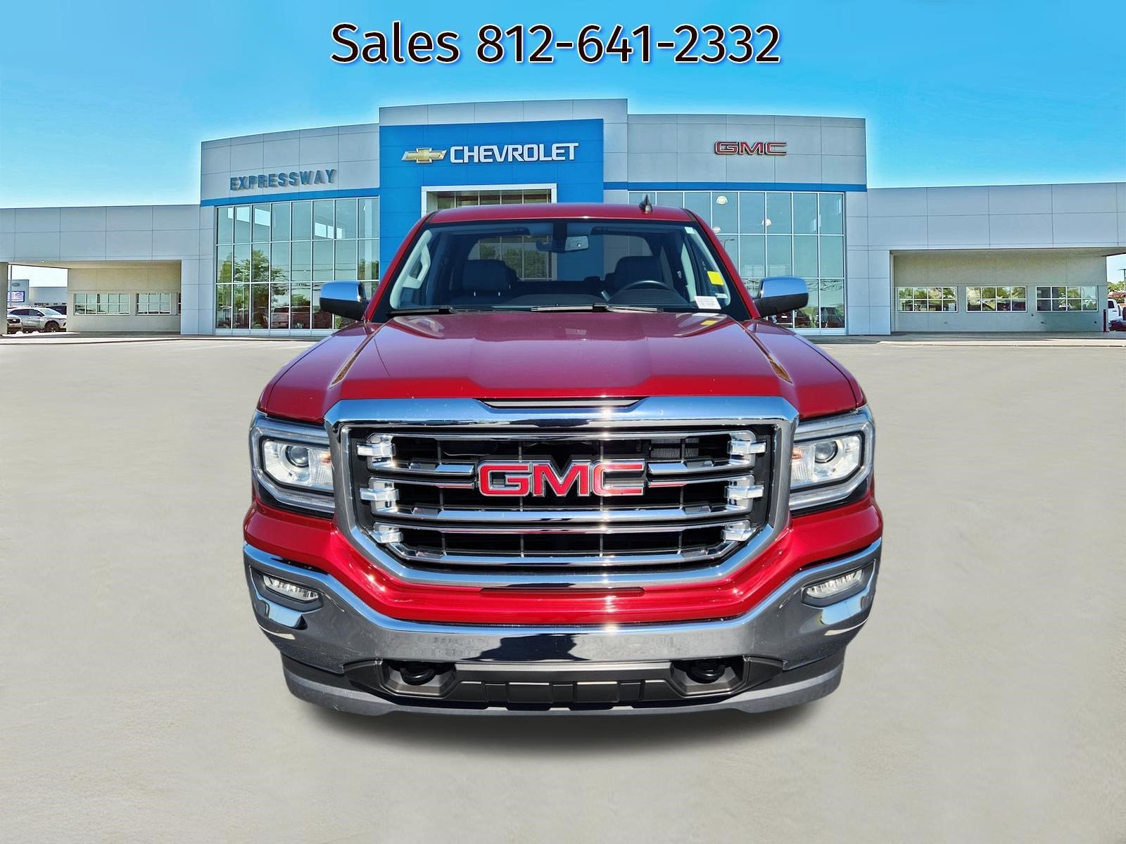 2018 GMC Sierra 1500 SLT