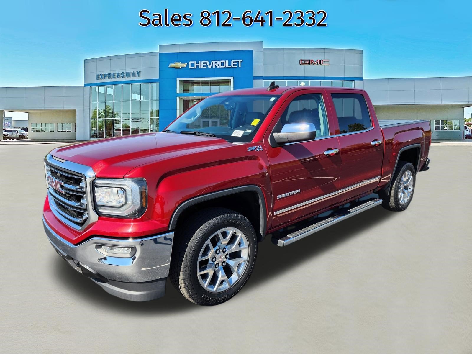 2018 GMC Sierra 1500 SLT