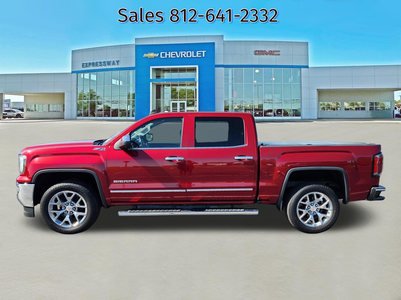 2018 GMC Sierra 1500 SLT