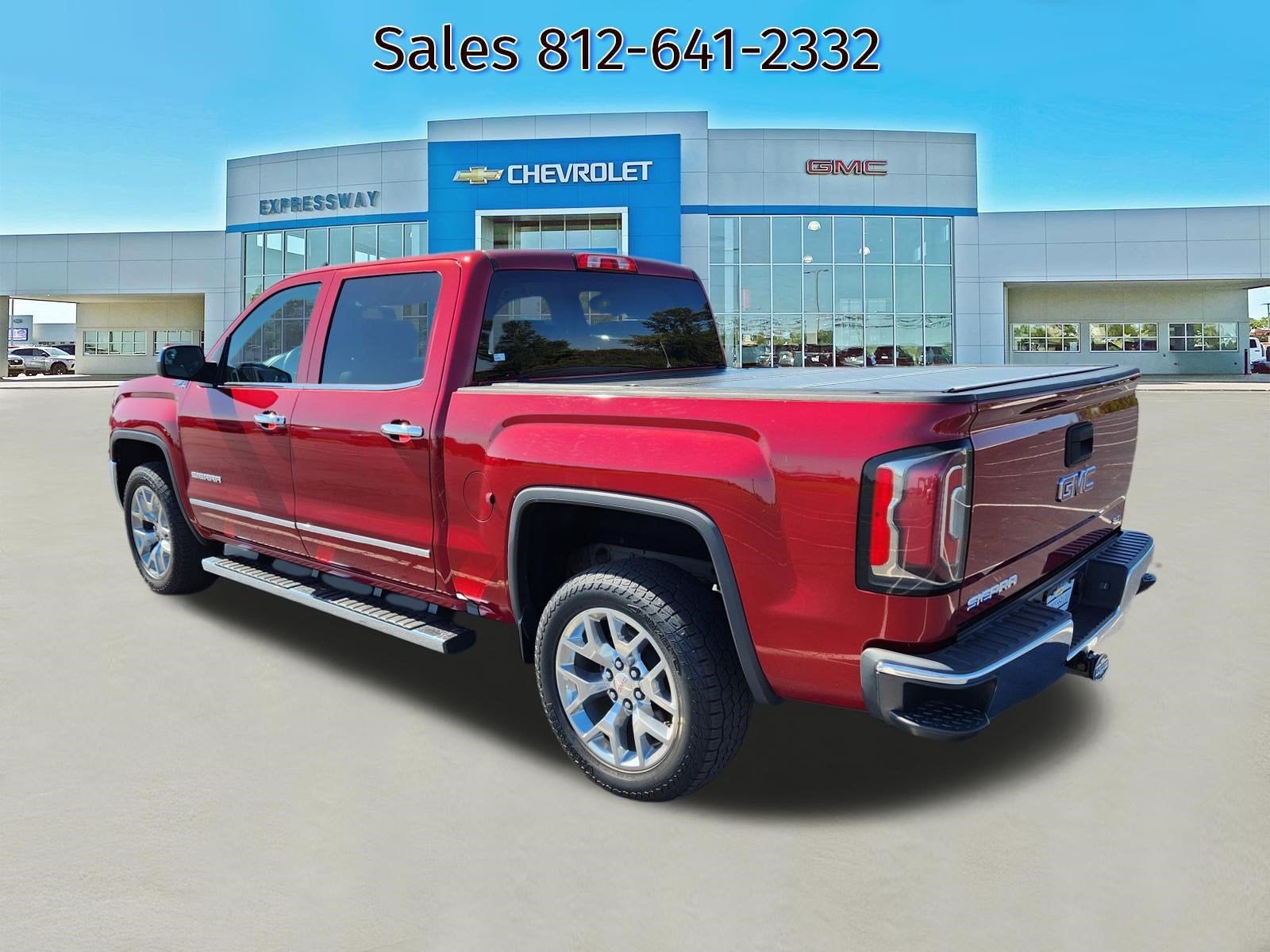 2018 GMC Sierra 1500 SLT