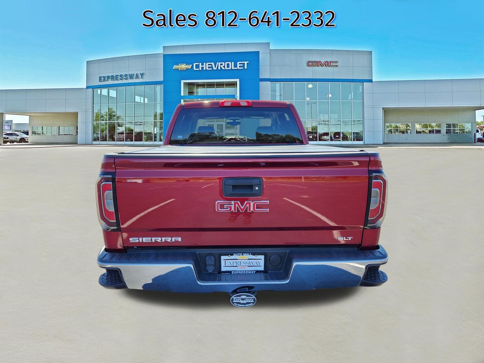 2018 GMC Sierra 1500 SLT