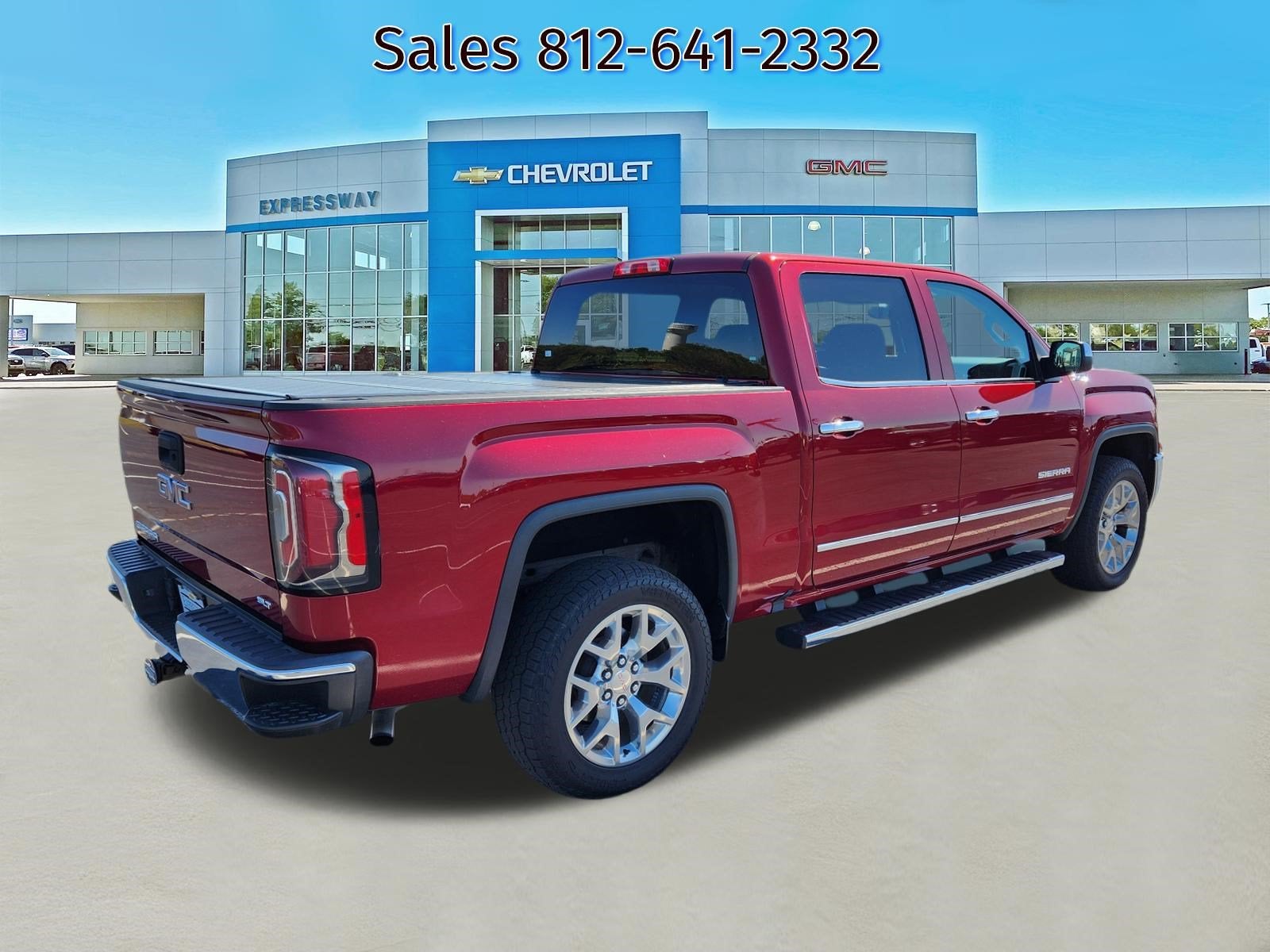 2018 GMC Sierra 1500 SLT