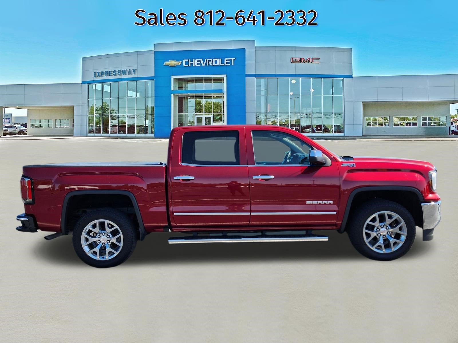 2018 GMC Sierra 1500 SLT