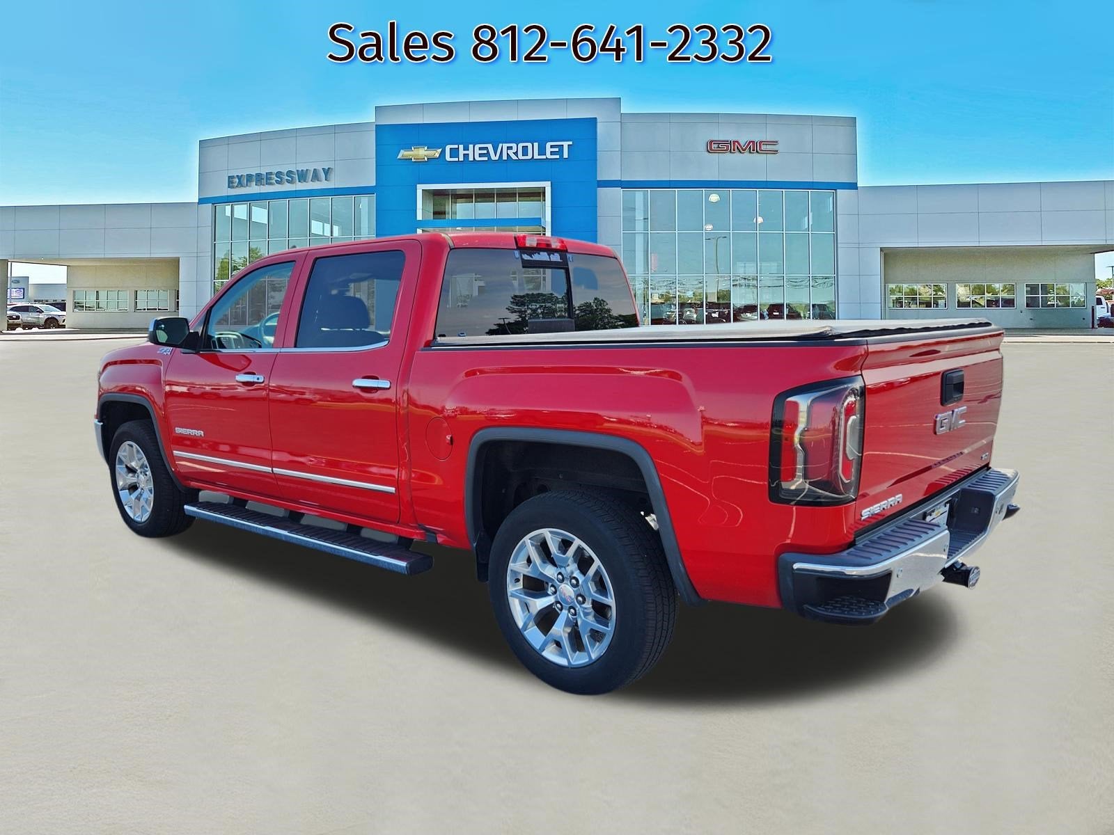 2017 GMC Sierra 1500 SLT