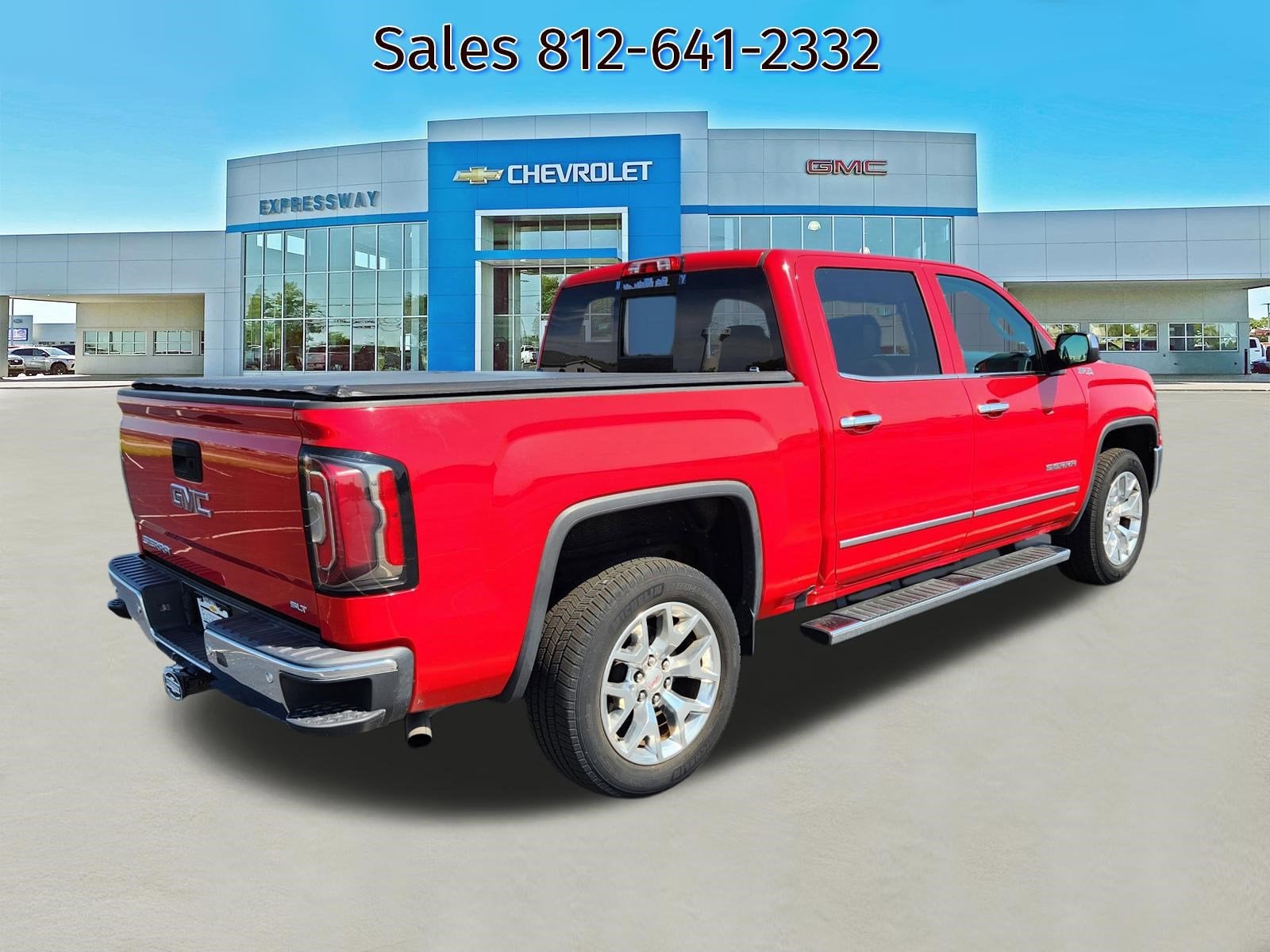 2017 GMC Sierra 1500 SLT