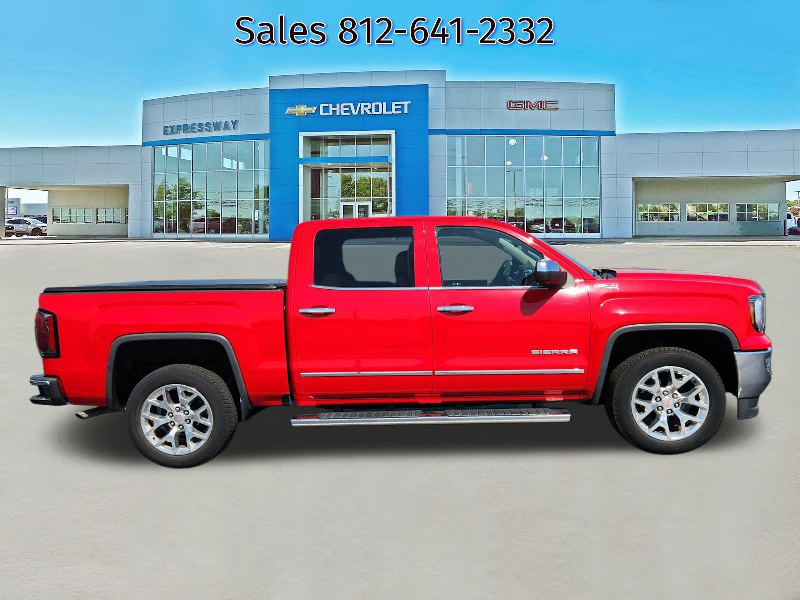 2017 GMC Sierra 1500 SLT