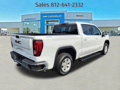 2025 GMC Sierra 1500 SLE