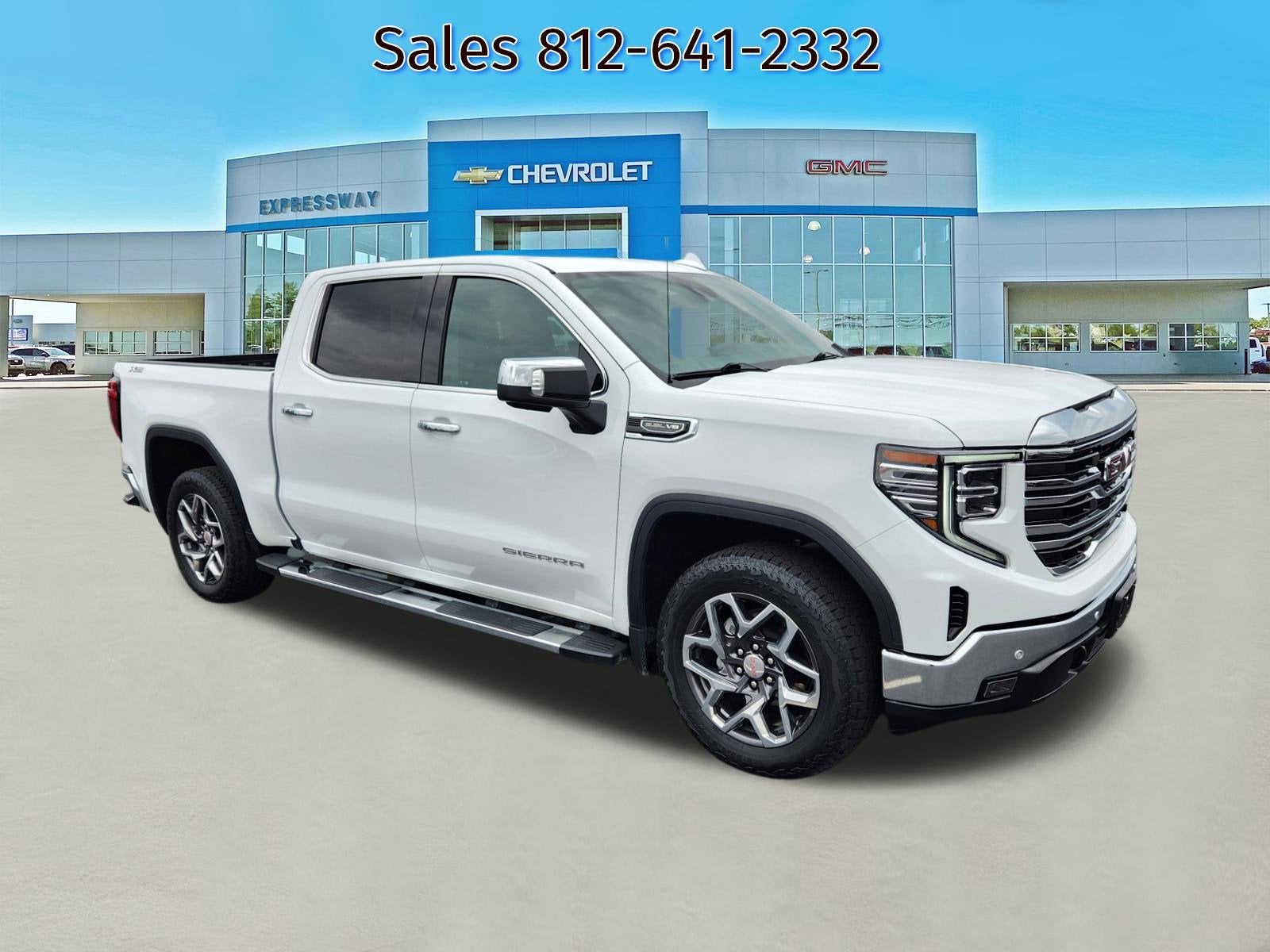 2024 GMC Sierra 1500 SLT