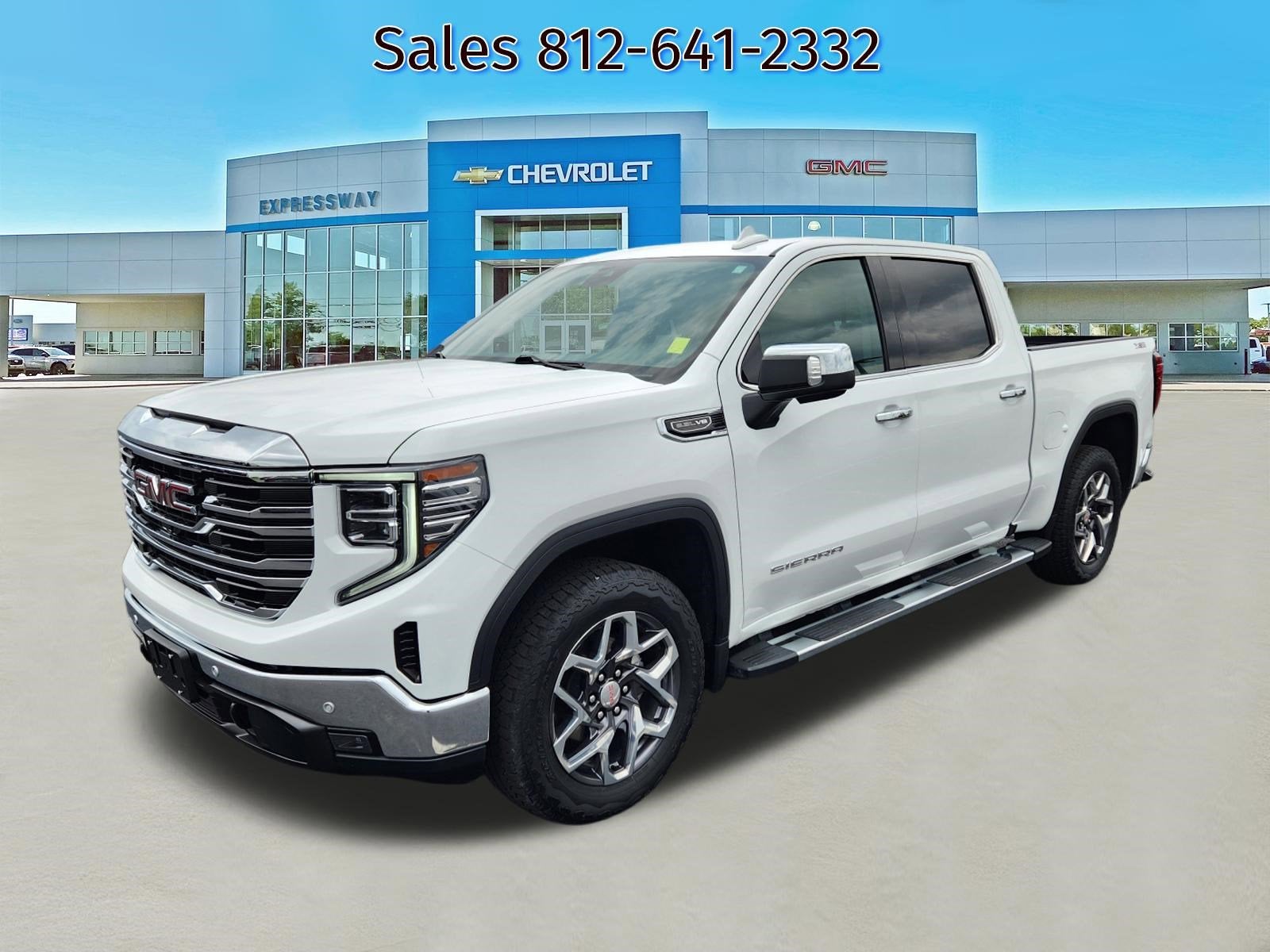 2024 GMC Sierra 1500 SLT