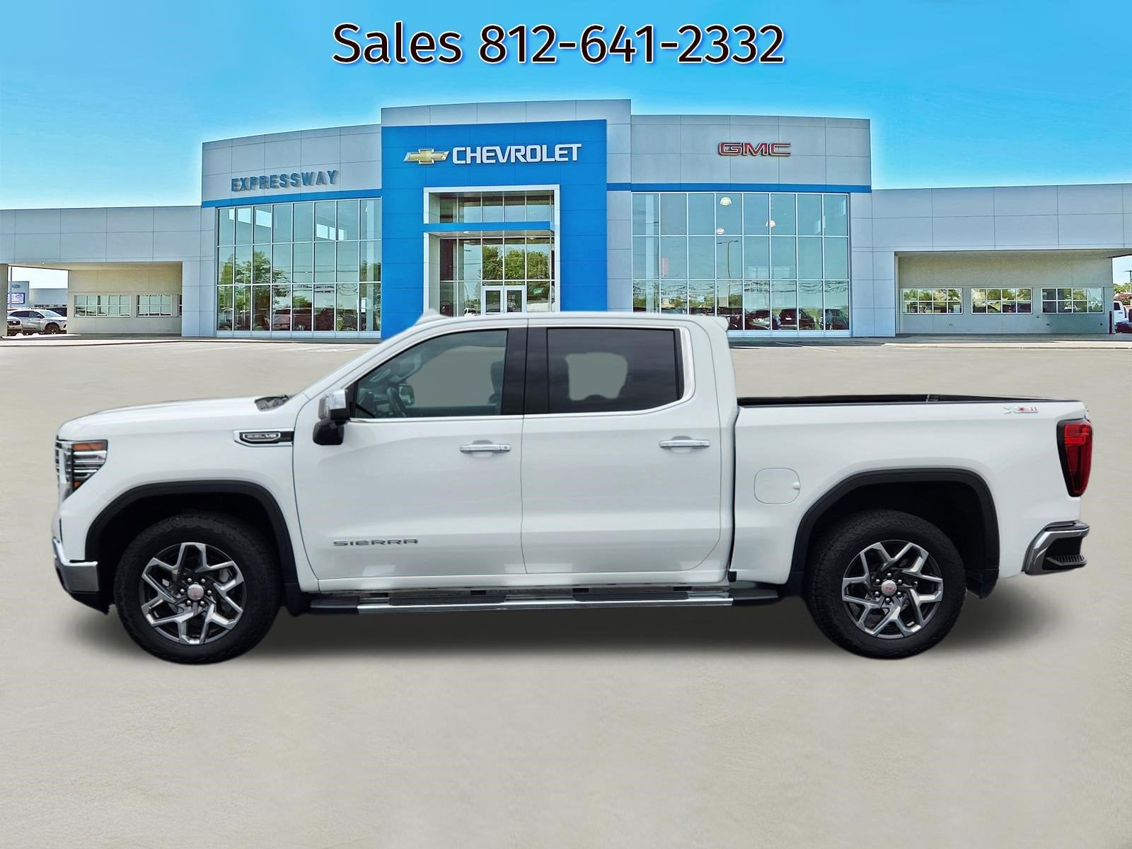 2024 GMC Sierra 1500 SLT