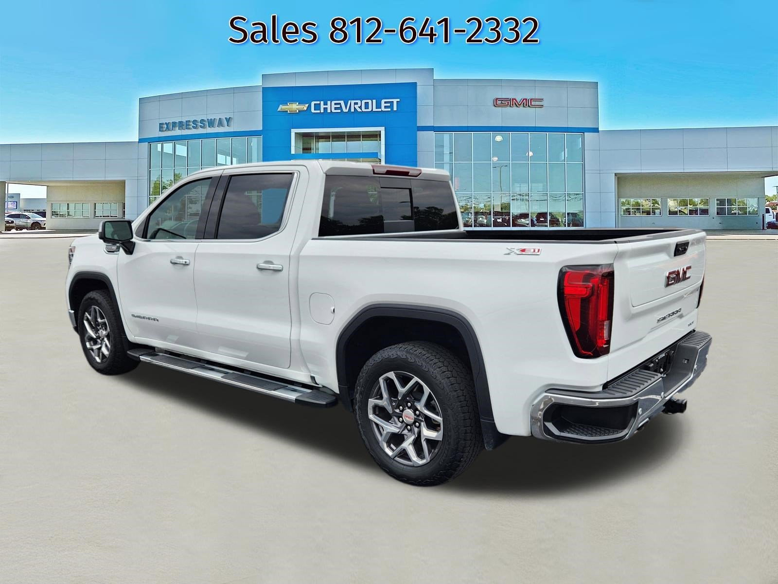 2024 GMC Sierra 1500 SLT