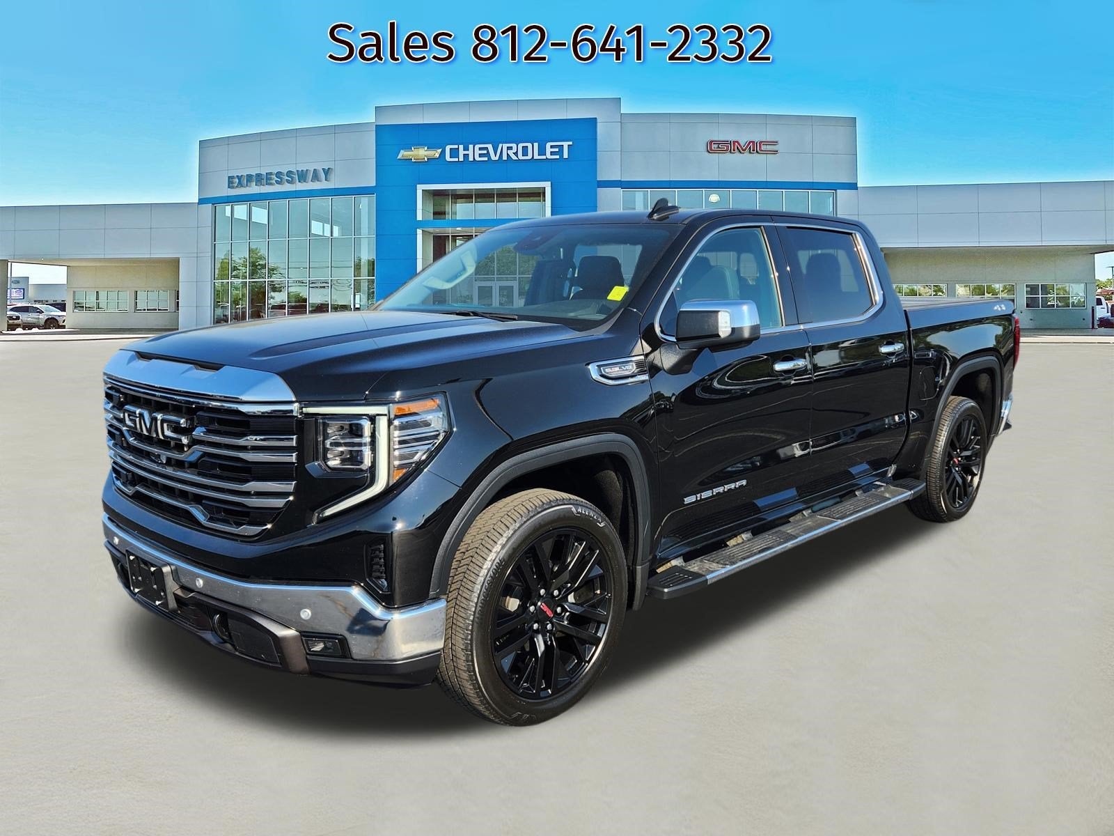 2024 GMC Sierra 1500 SLT