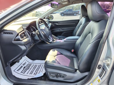 2019 Toyota Camry SE