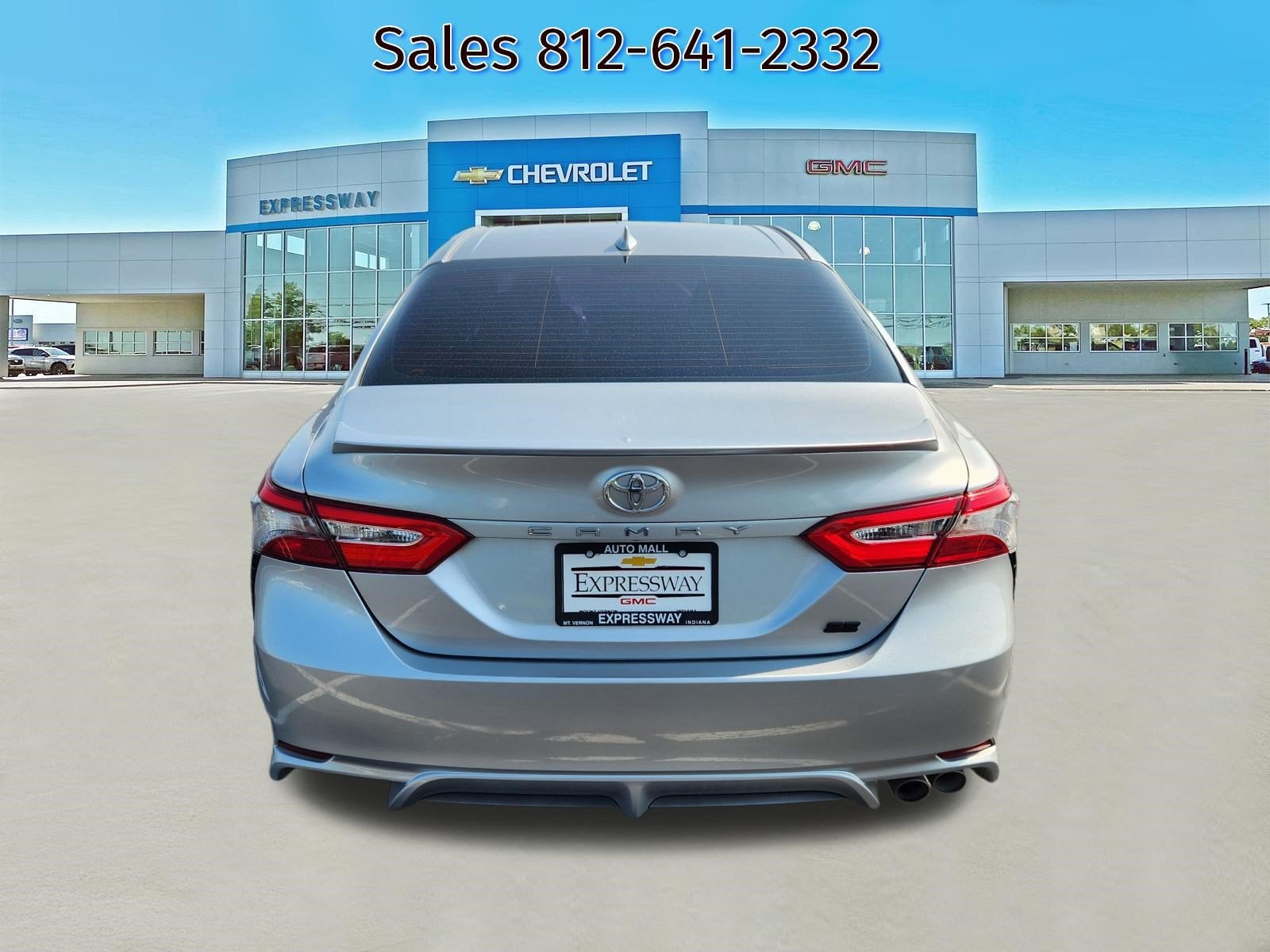 2019 Toyota Camry SE
