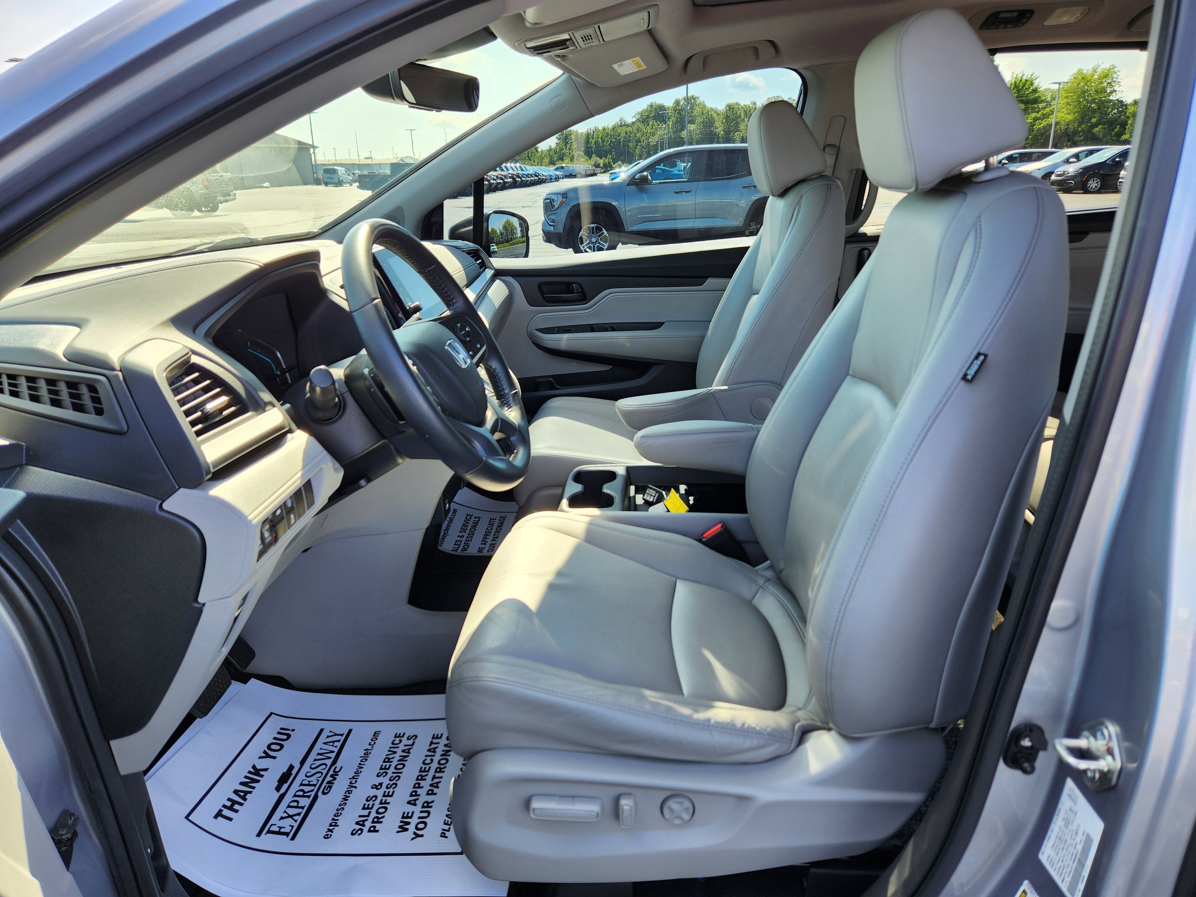 2021 Honda Odyssey EX-L