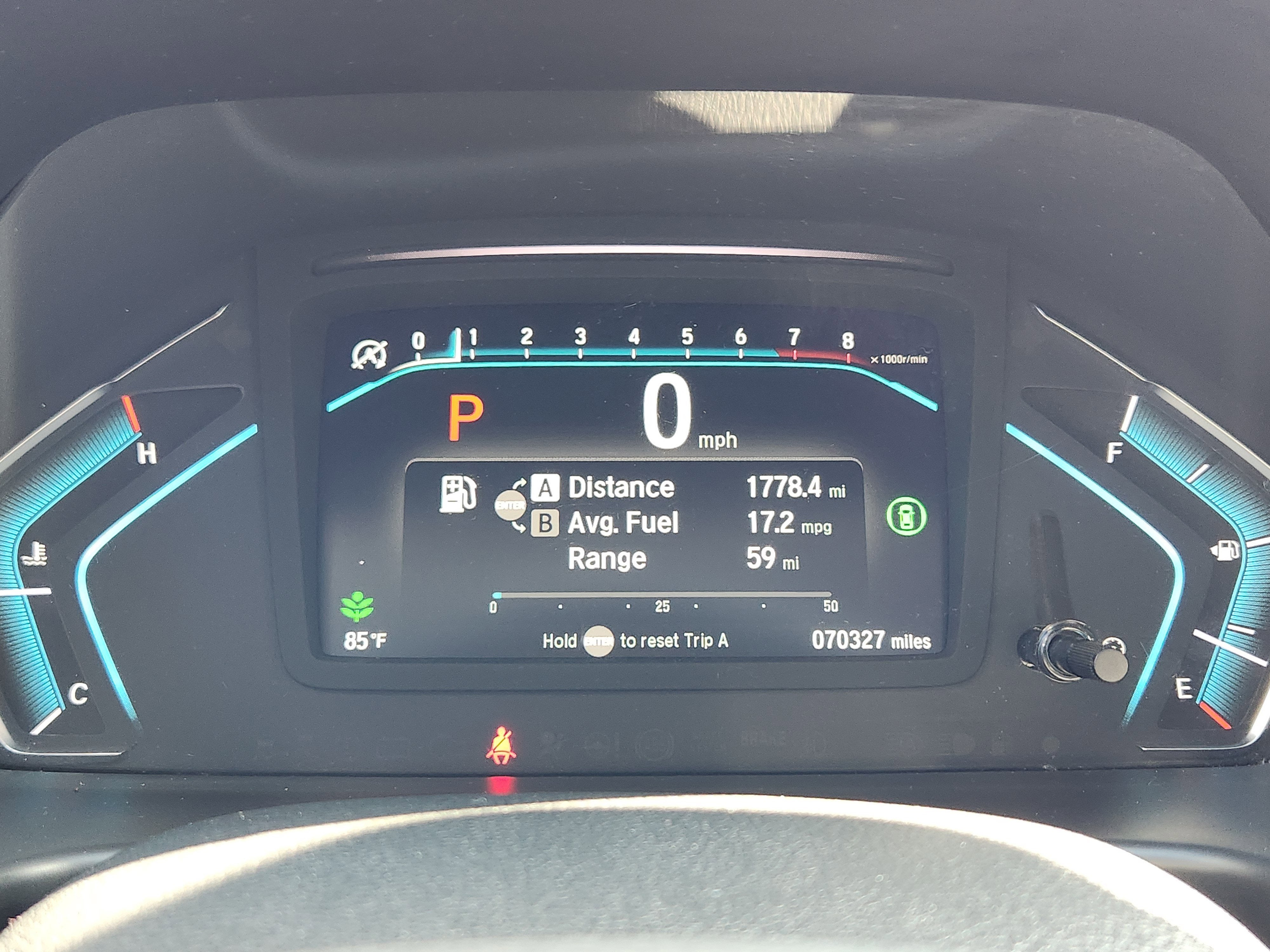 2021 Honda Odyssey EX-L