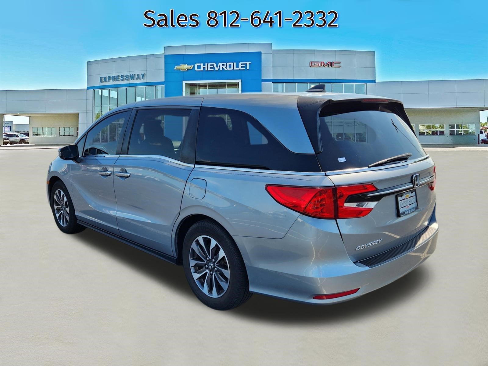 2021 Honda Odyssey EX-L