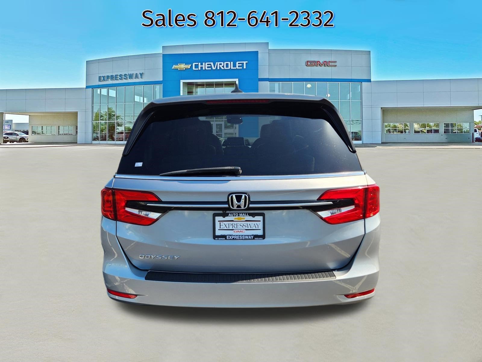 2021 Honda Odyssey EX-L