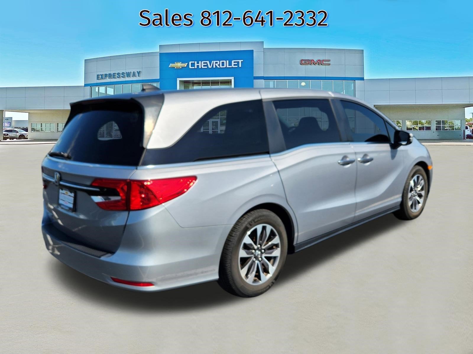 2021 Honda Odyssey EX-L