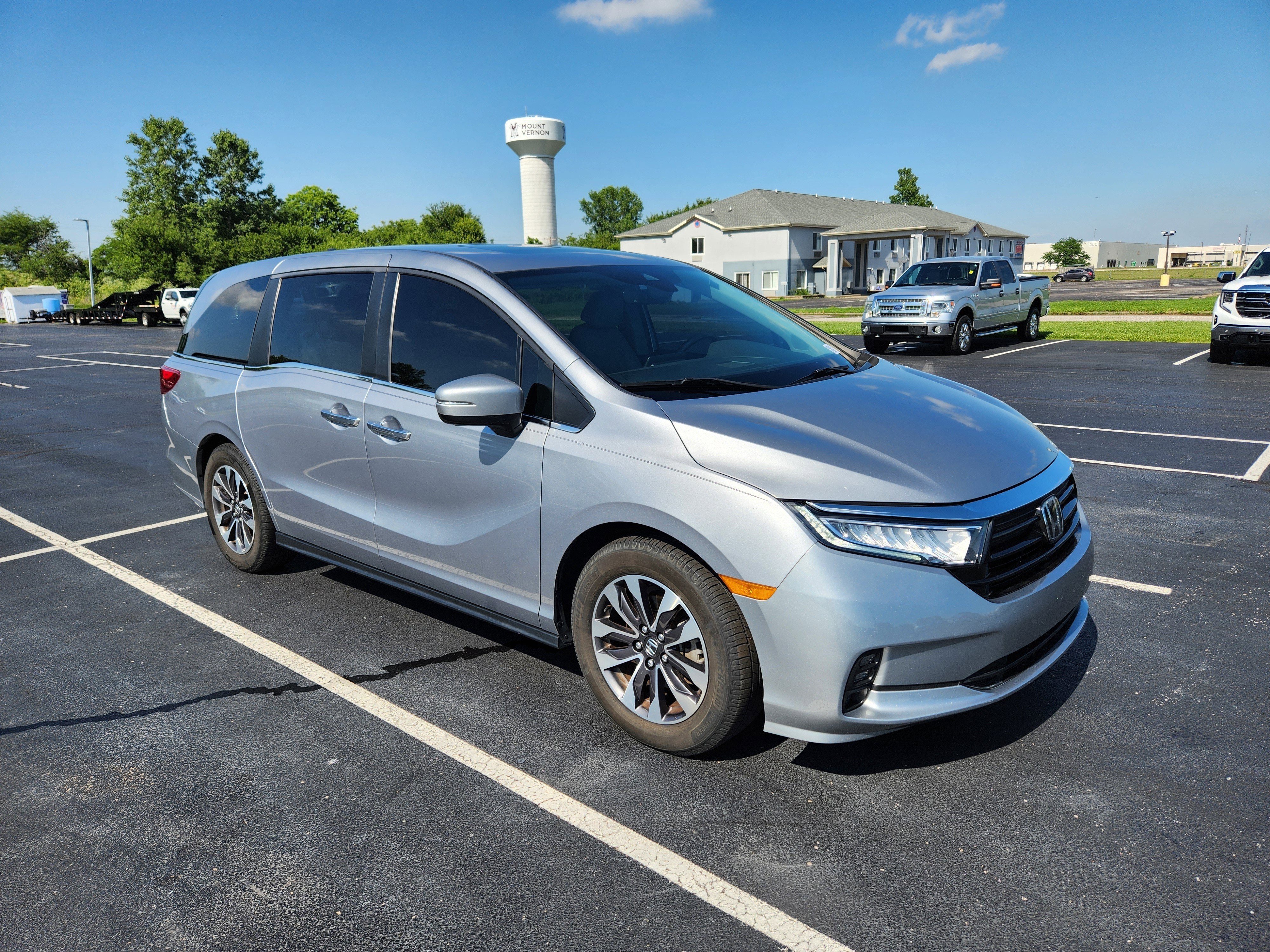 2021 Honda Odyssey EX-L