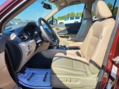 2019 Honda Ridgeline RTL-T