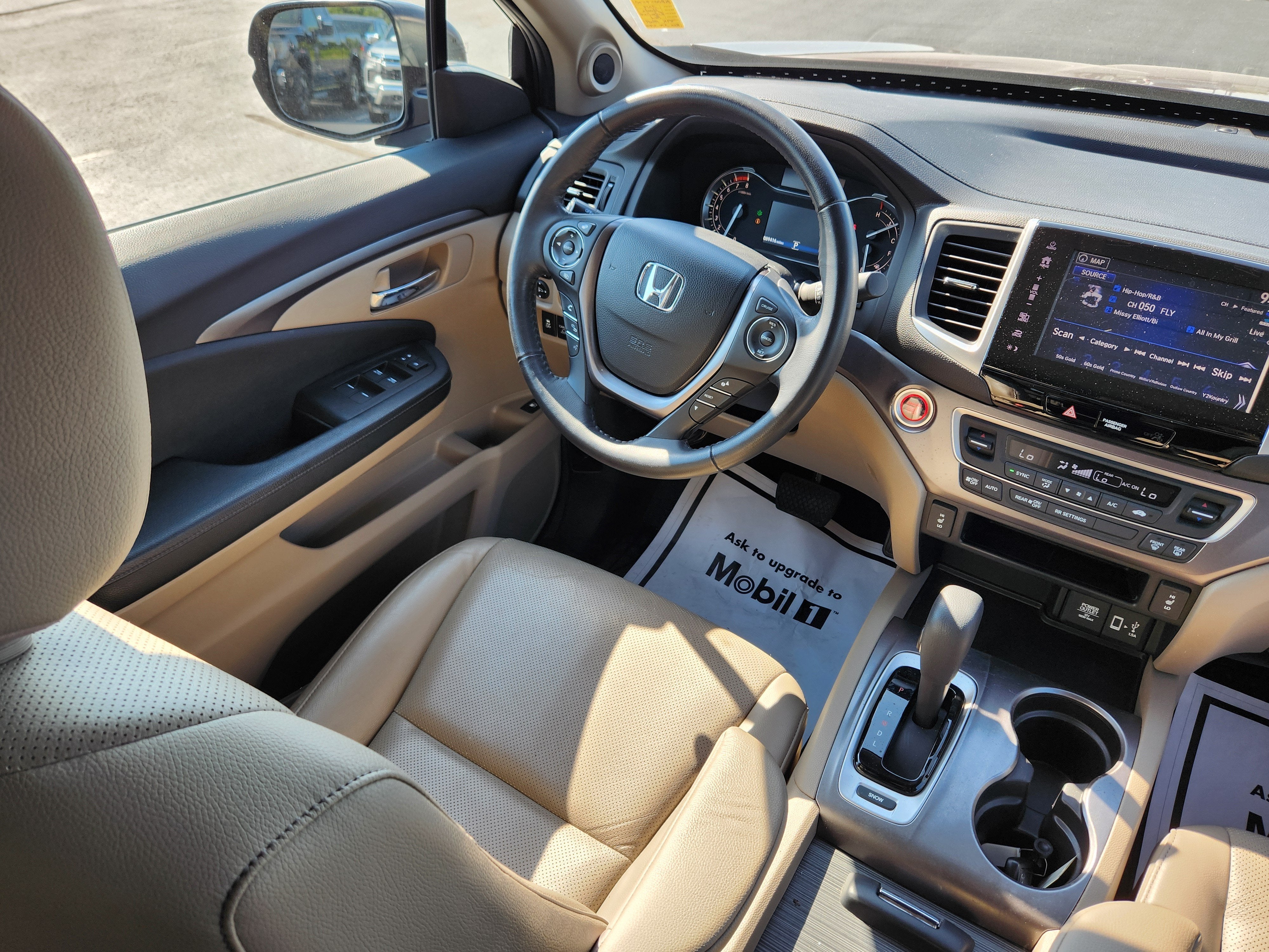 2019 Honda Ridgeline RTL-T