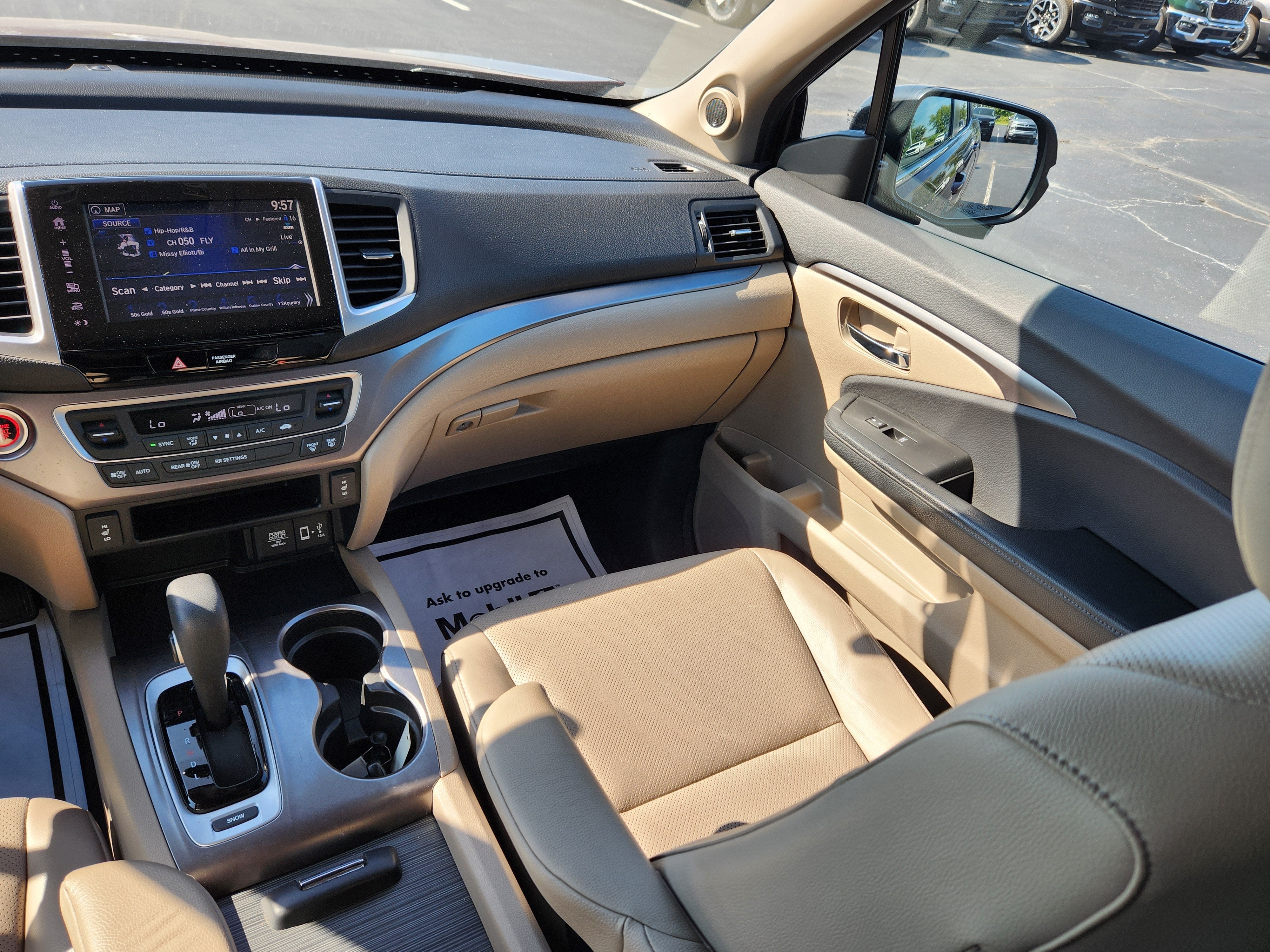2019 Honda Ridgeline RTL-T