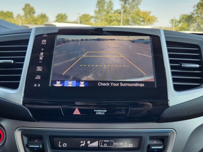 2019 Honda Ridgeline RTL-T