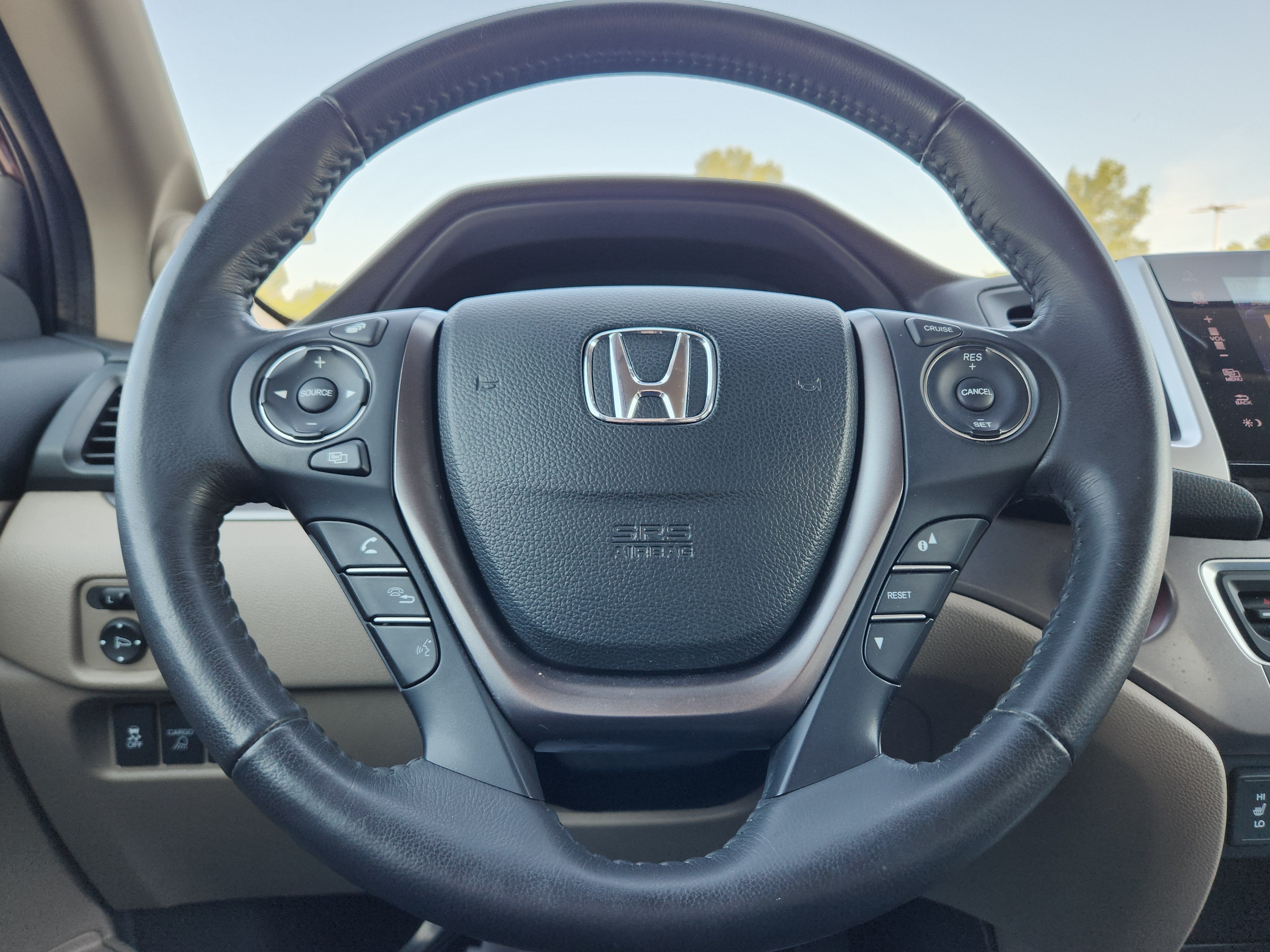2019 Honda Ridgeline RTL-T