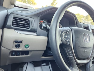 2019 Honda Ridgeline RTL-T
