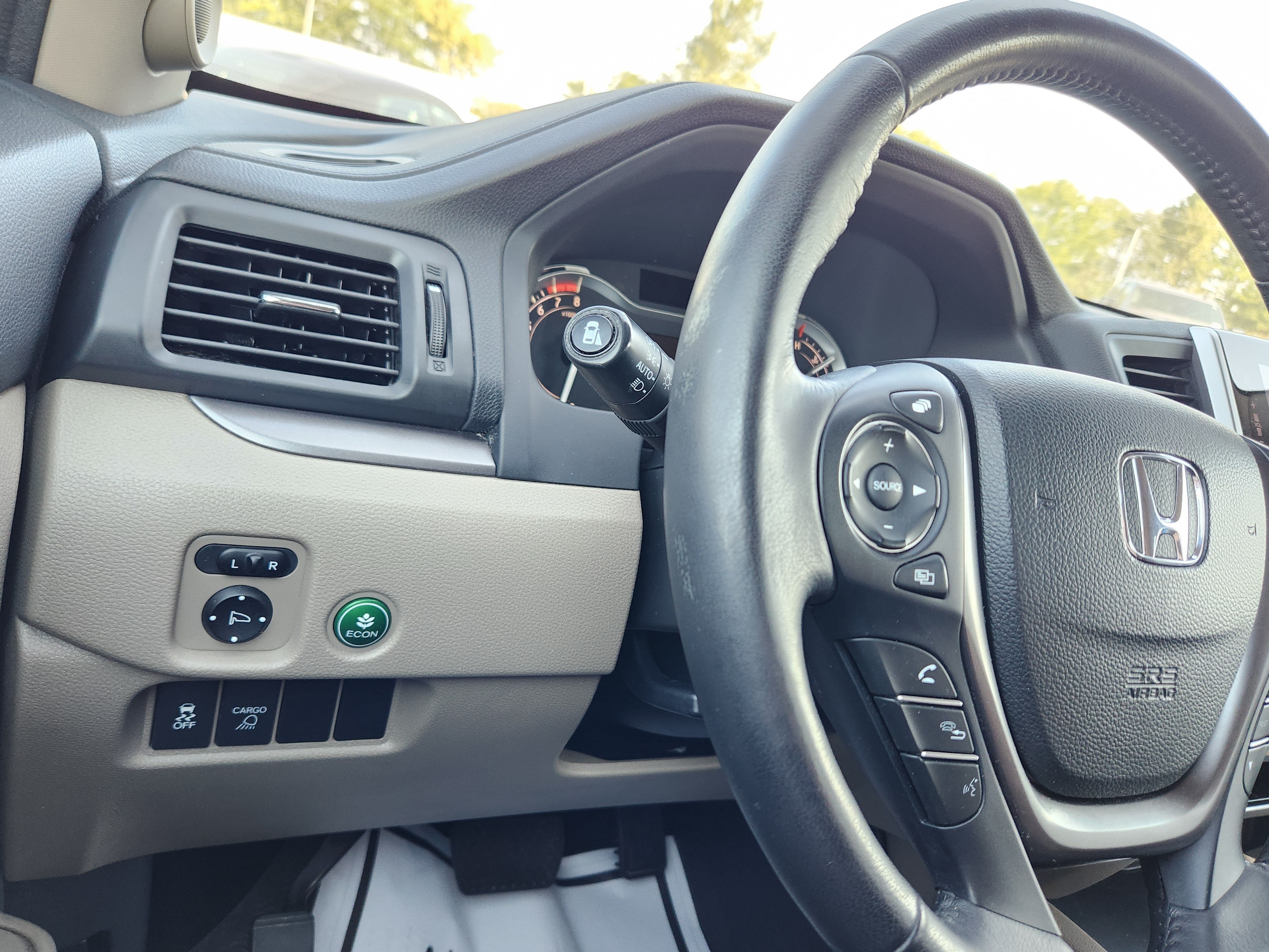 2019 Honda Ridgeline RTL-T
