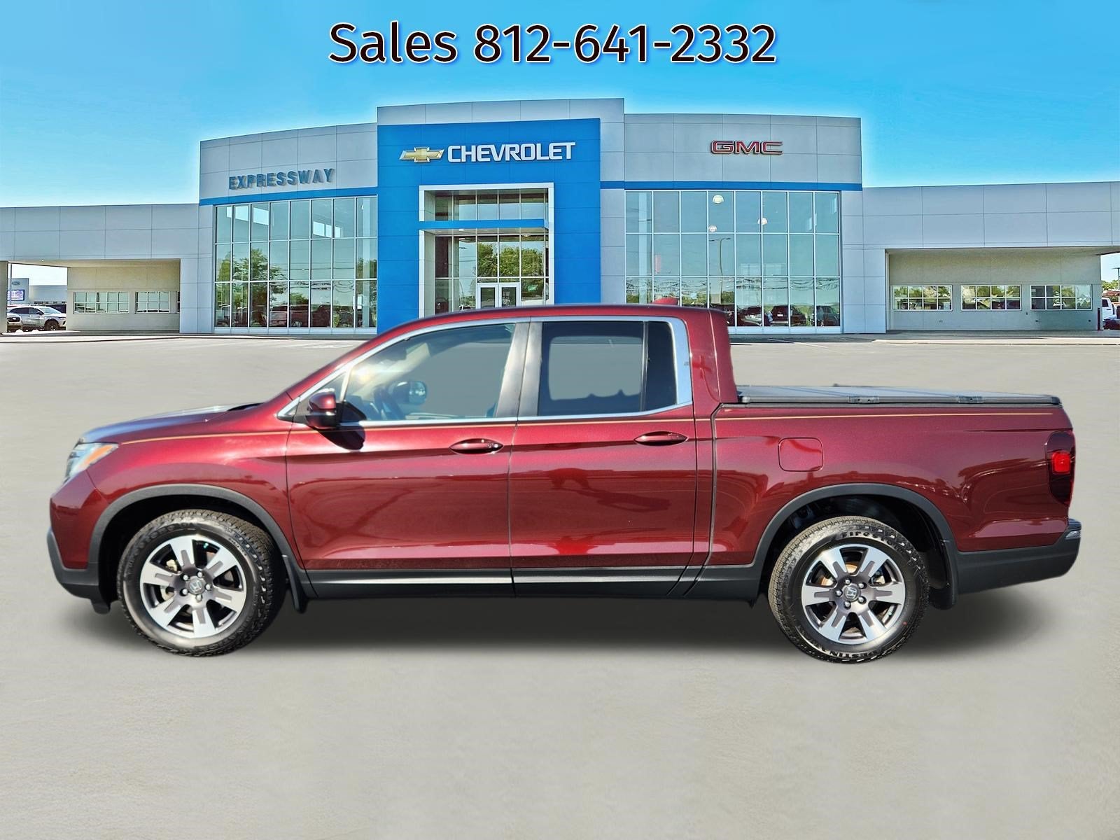2019 Honda Ridgeline RTL-T