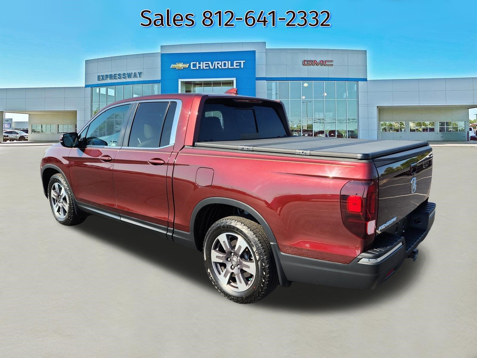 2019 Honda Ridgeline RTL-T